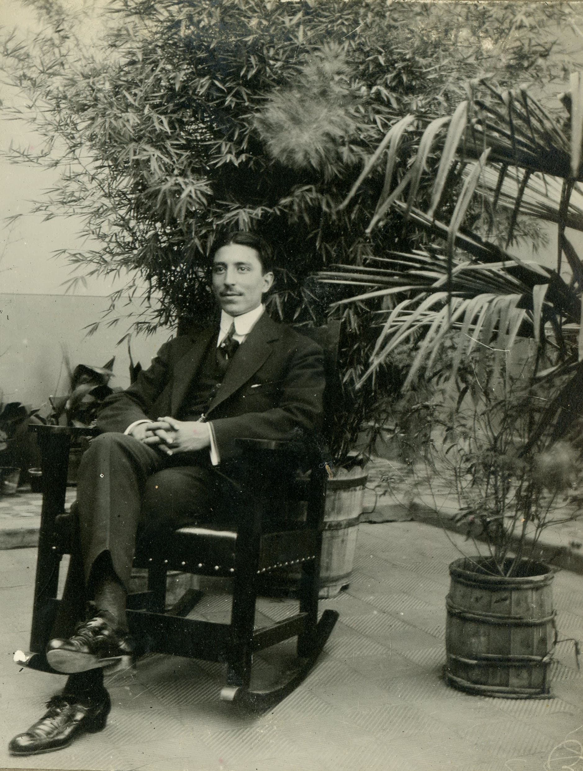 Retrato de hombre, 1913