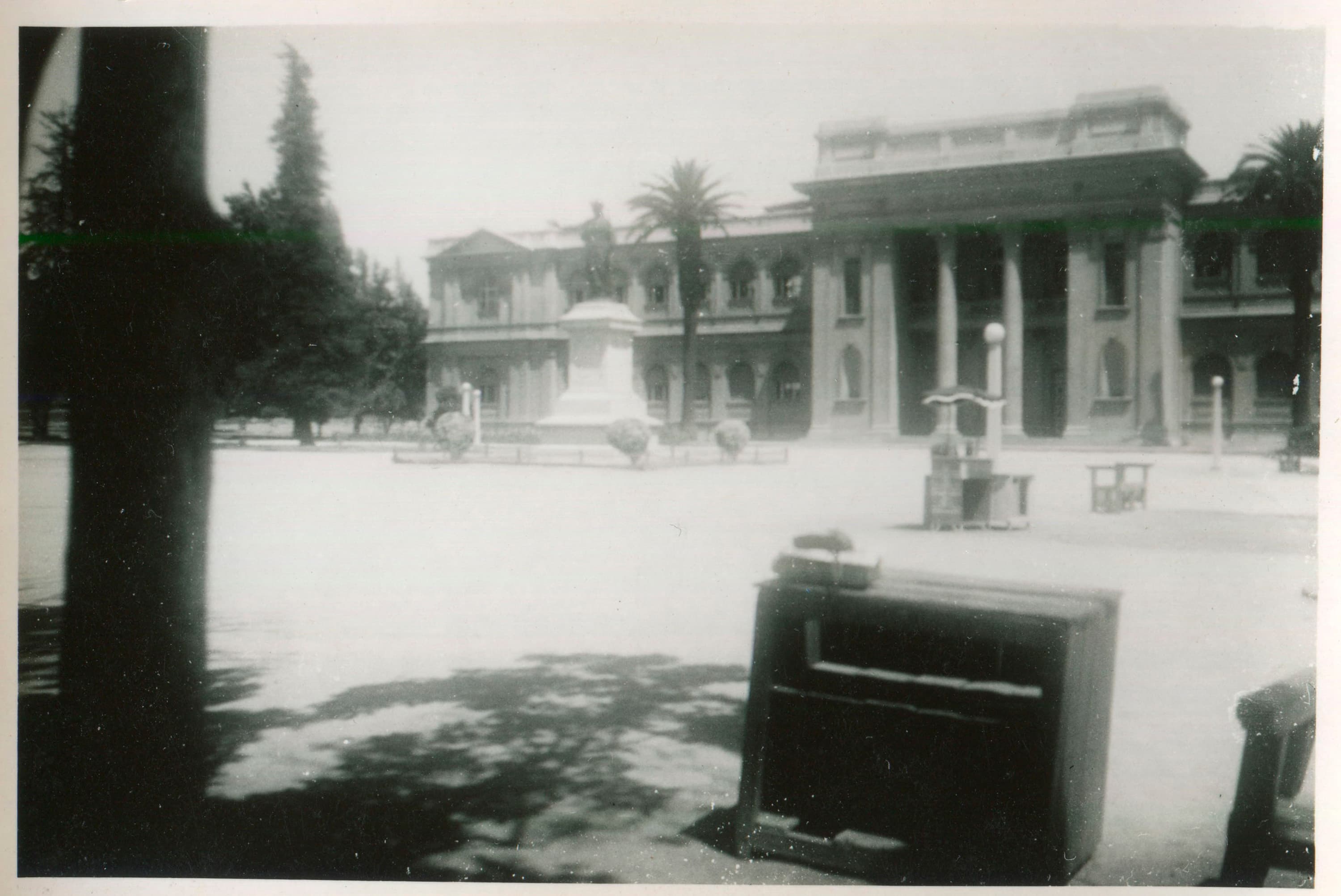 Parque Quinta Normal y Museo Nacional de Historia Natural, ca. 1965