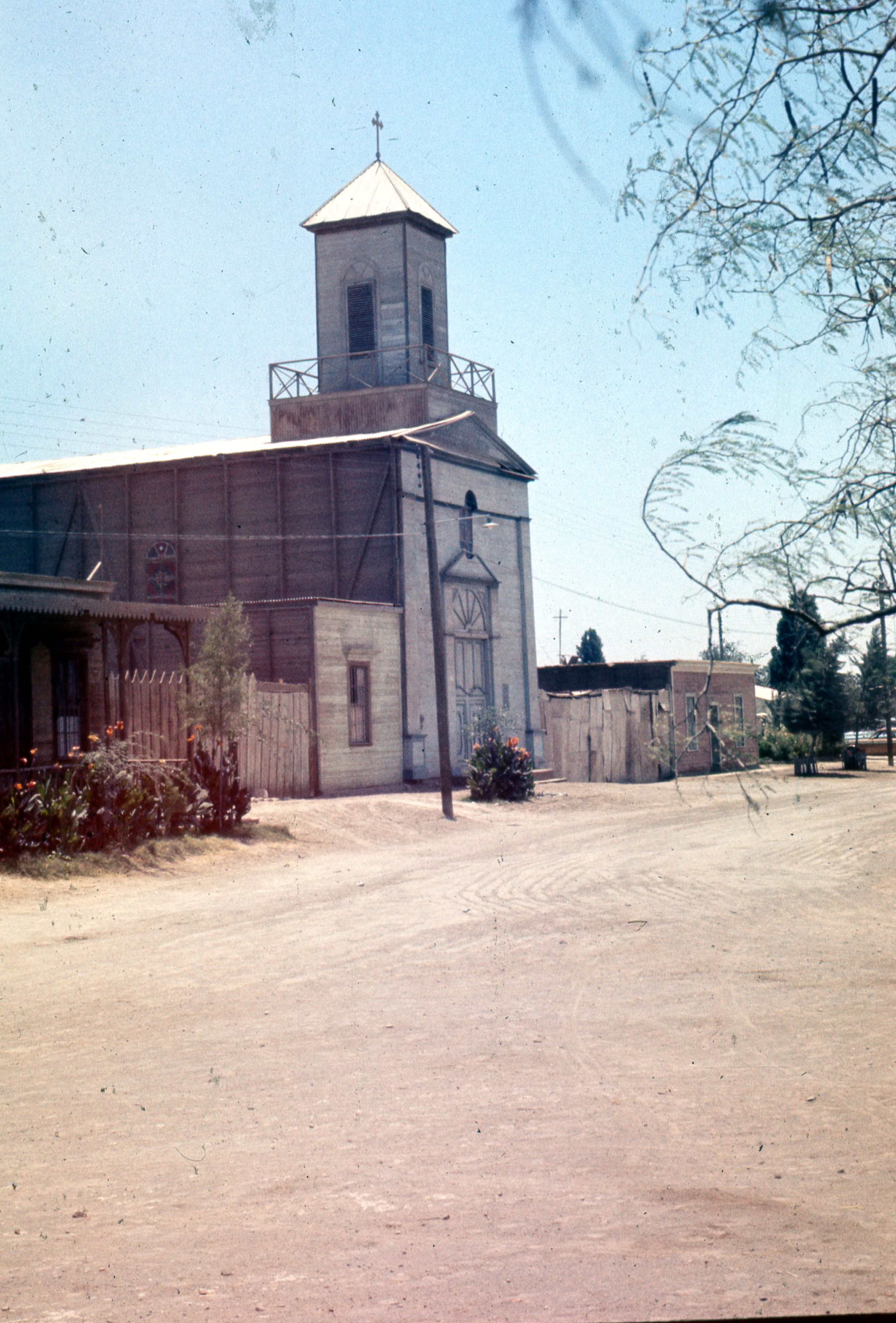 Iglesia San José de Pozo Almonte, 1968