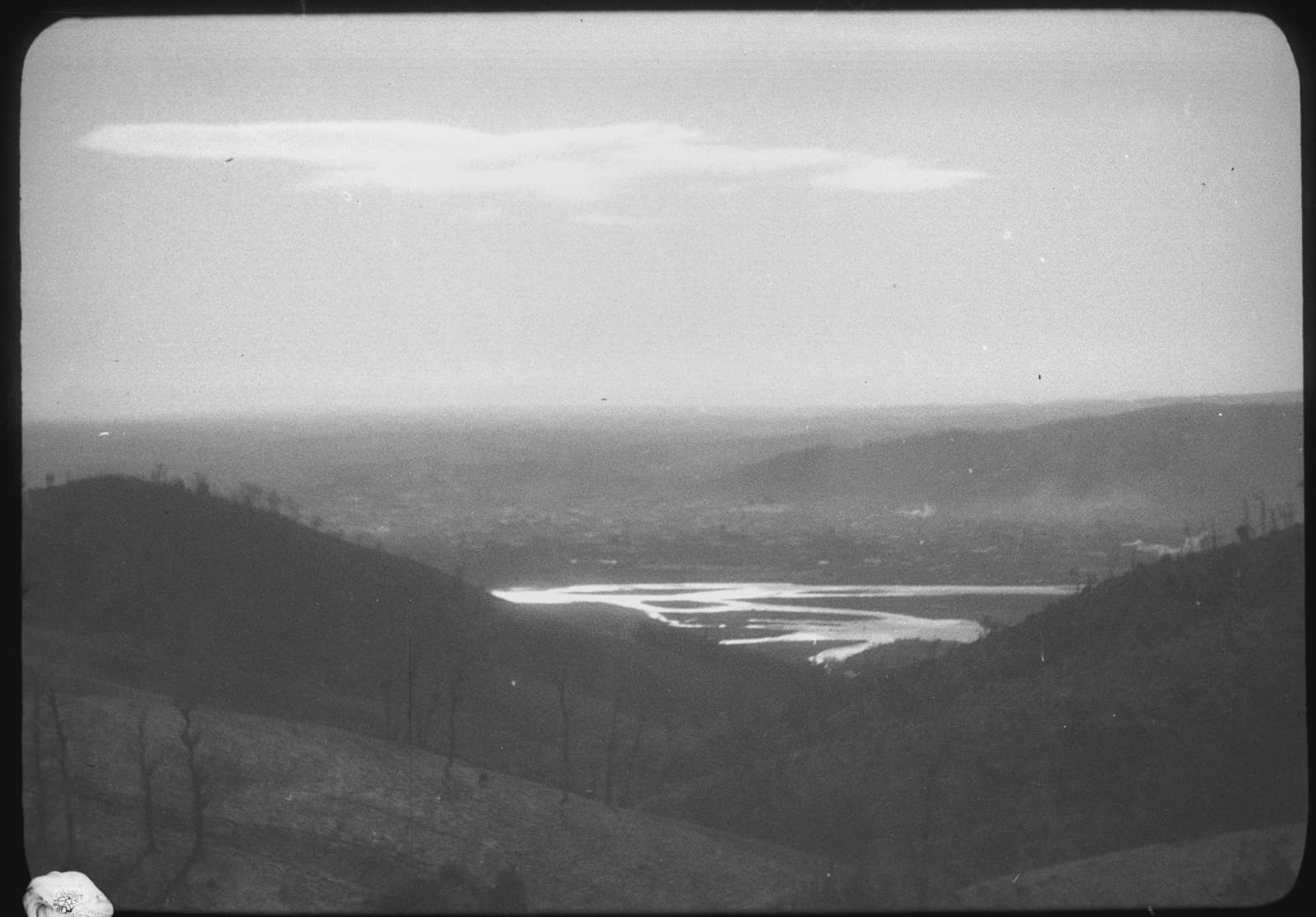 Ciudad y paisaje, Araucanía, 1928