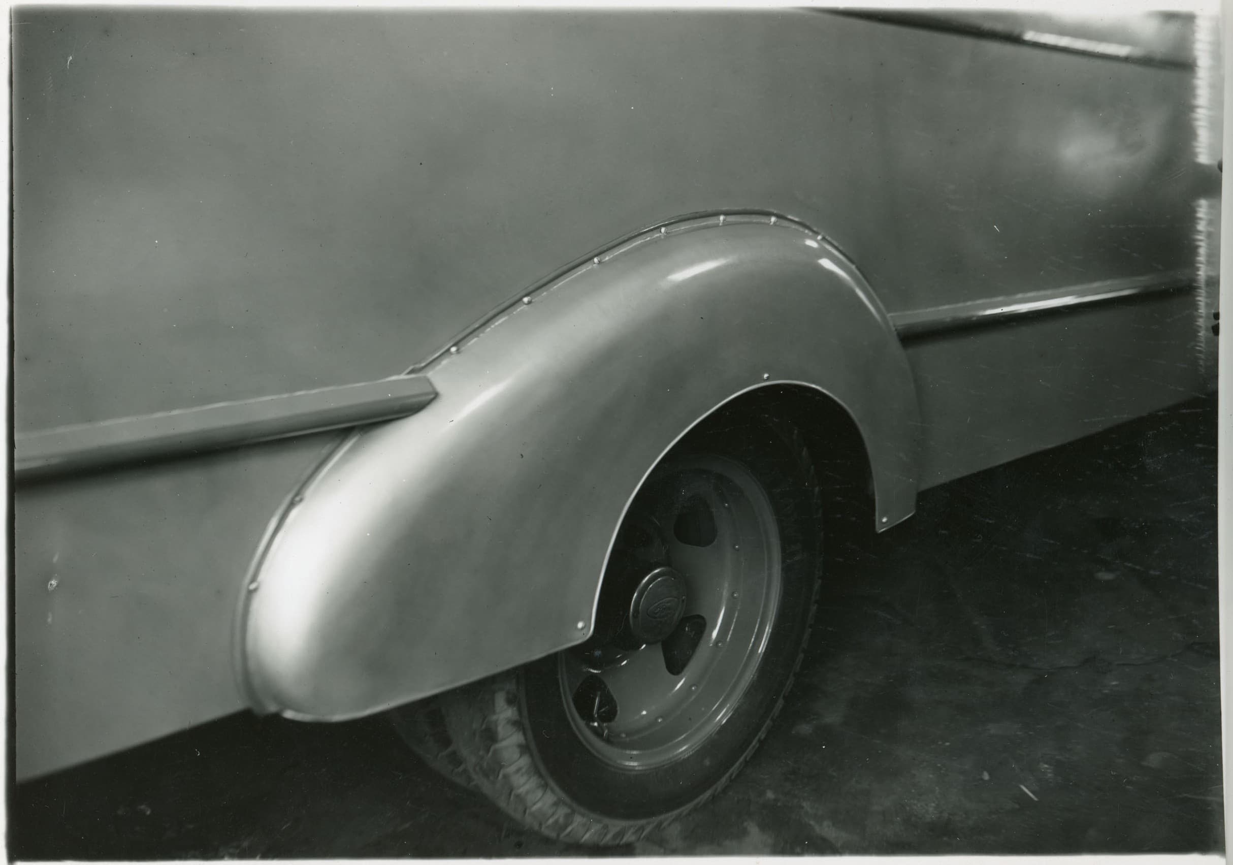 Detalle de Carrocería, ca. 1950