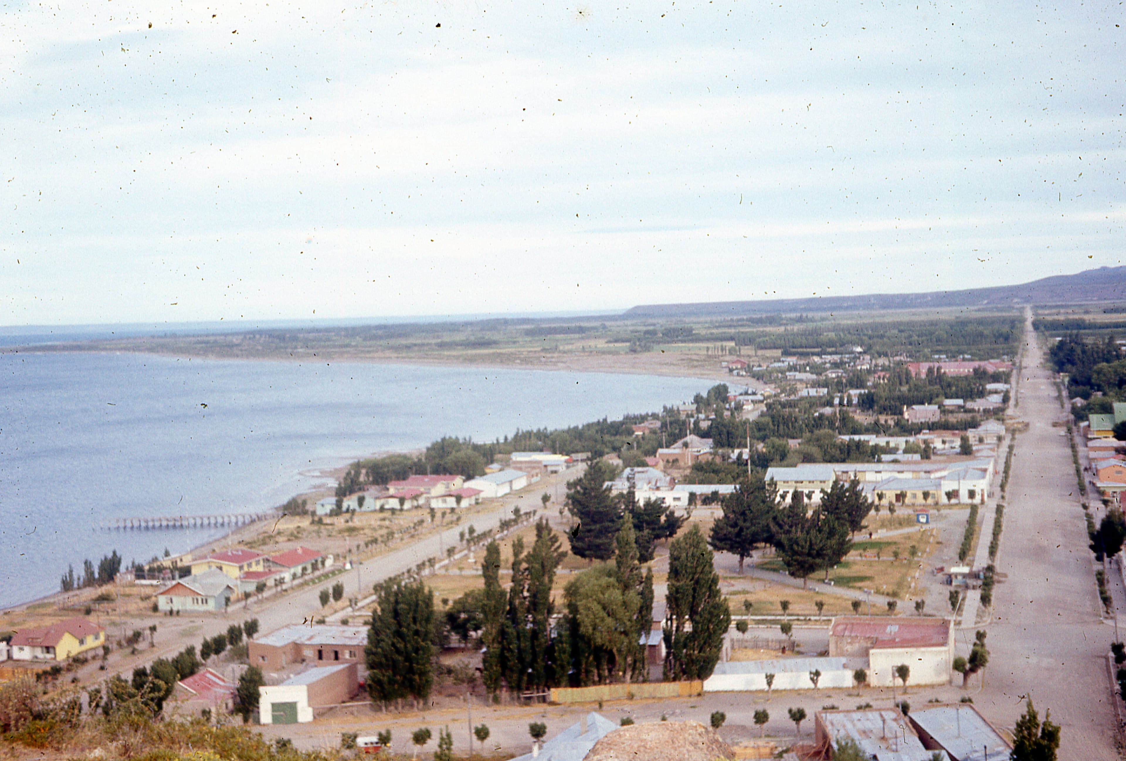 Chile Chico y Lago General Carrera, ca. 1965