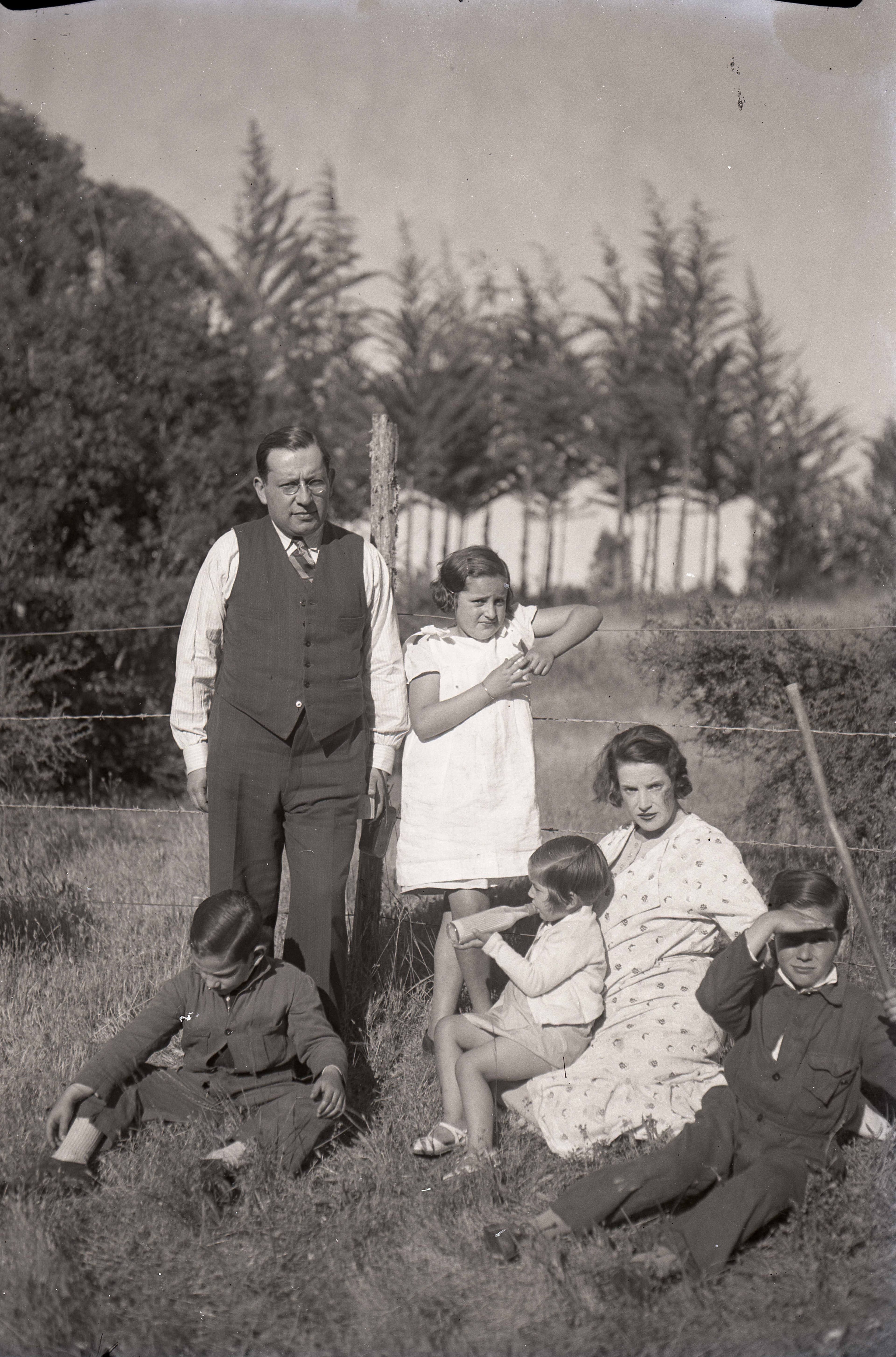 Retrato familiar, 1920