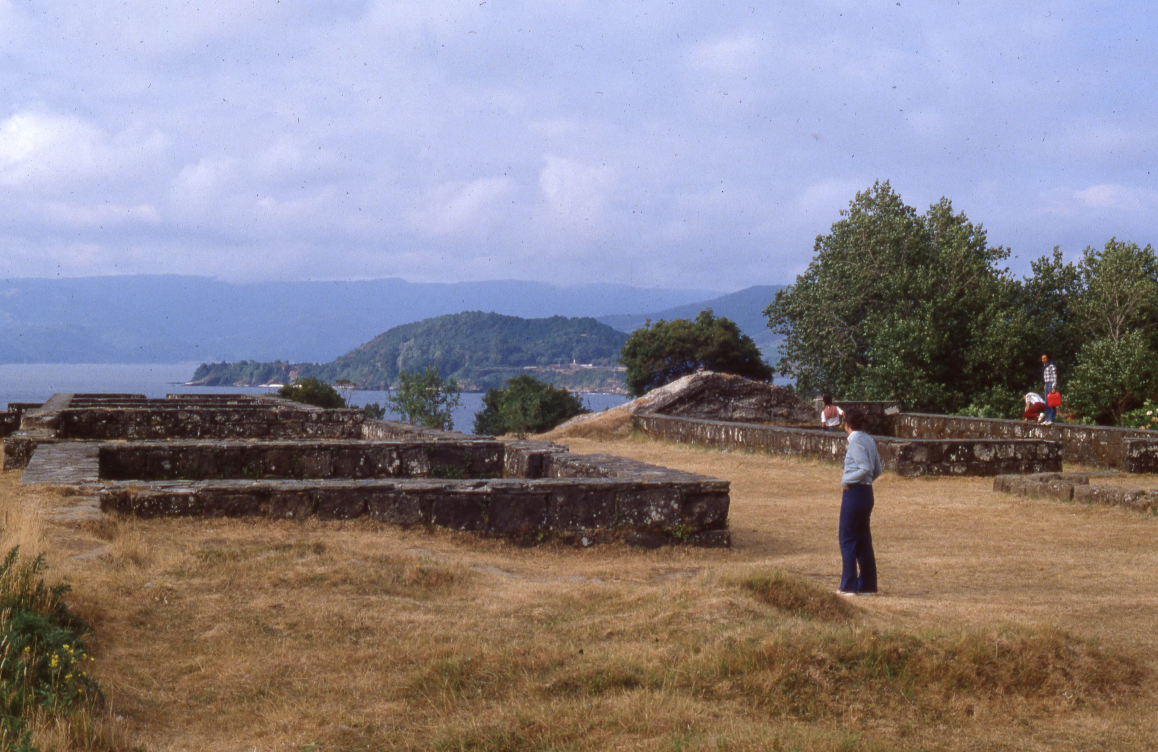 Castillo de Niebla, ca. 1970