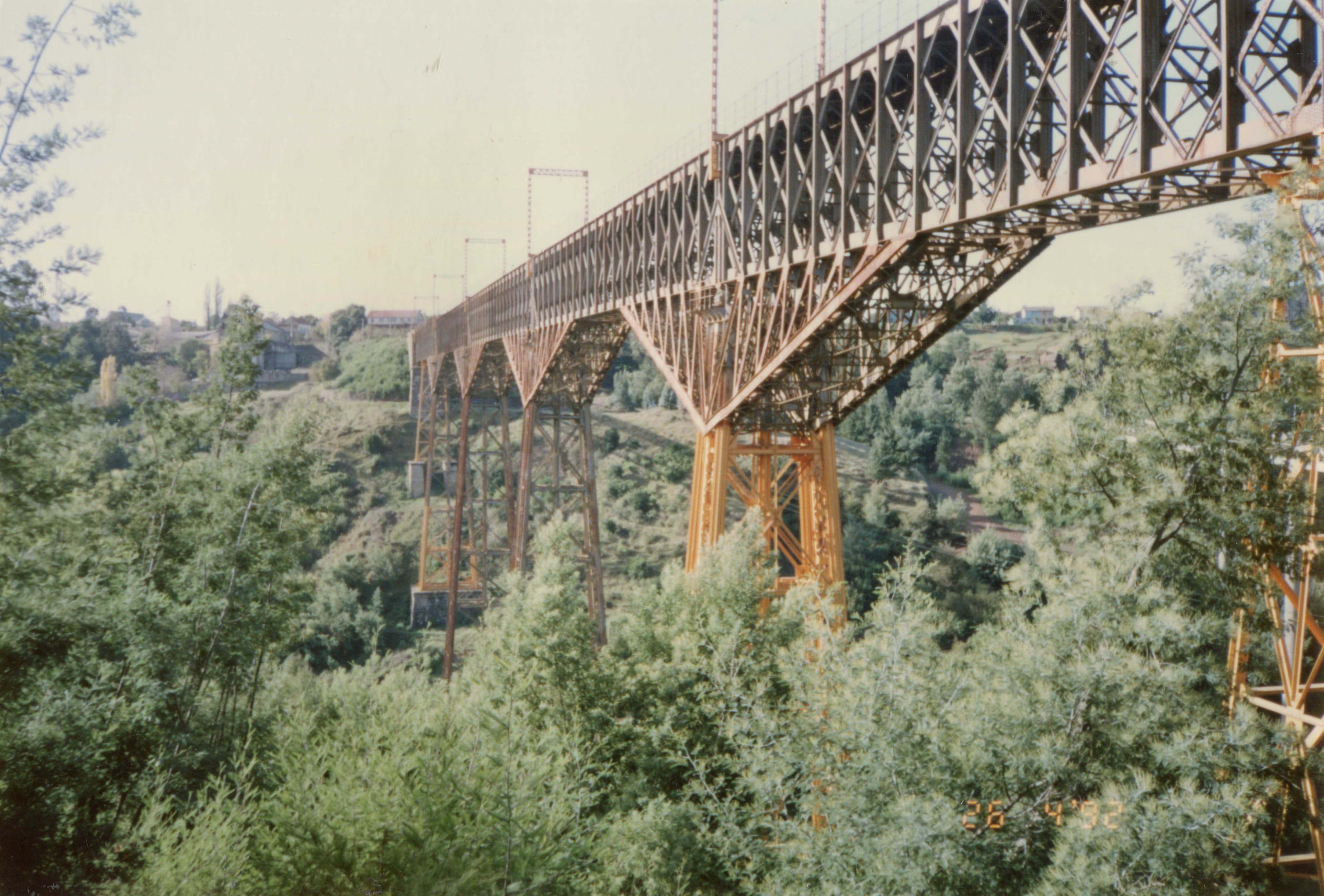 Viaducto Malleco año 1992