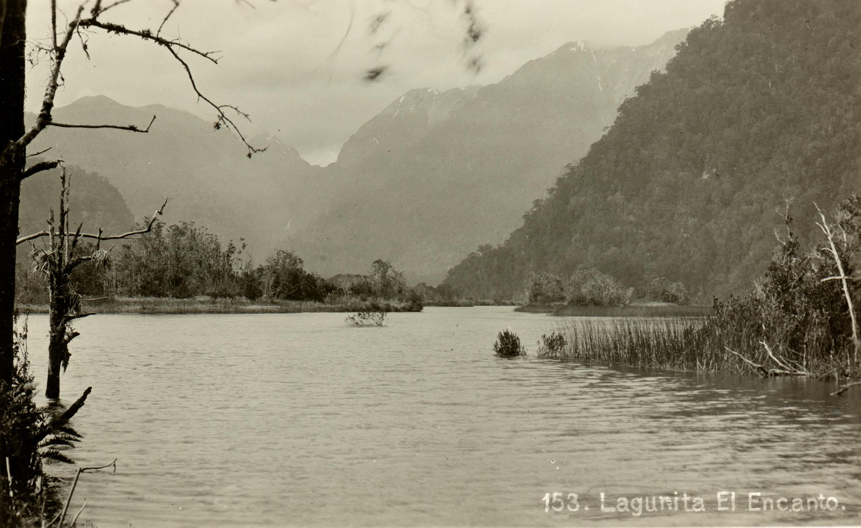 Lagunita El Encanto, ca. 1930