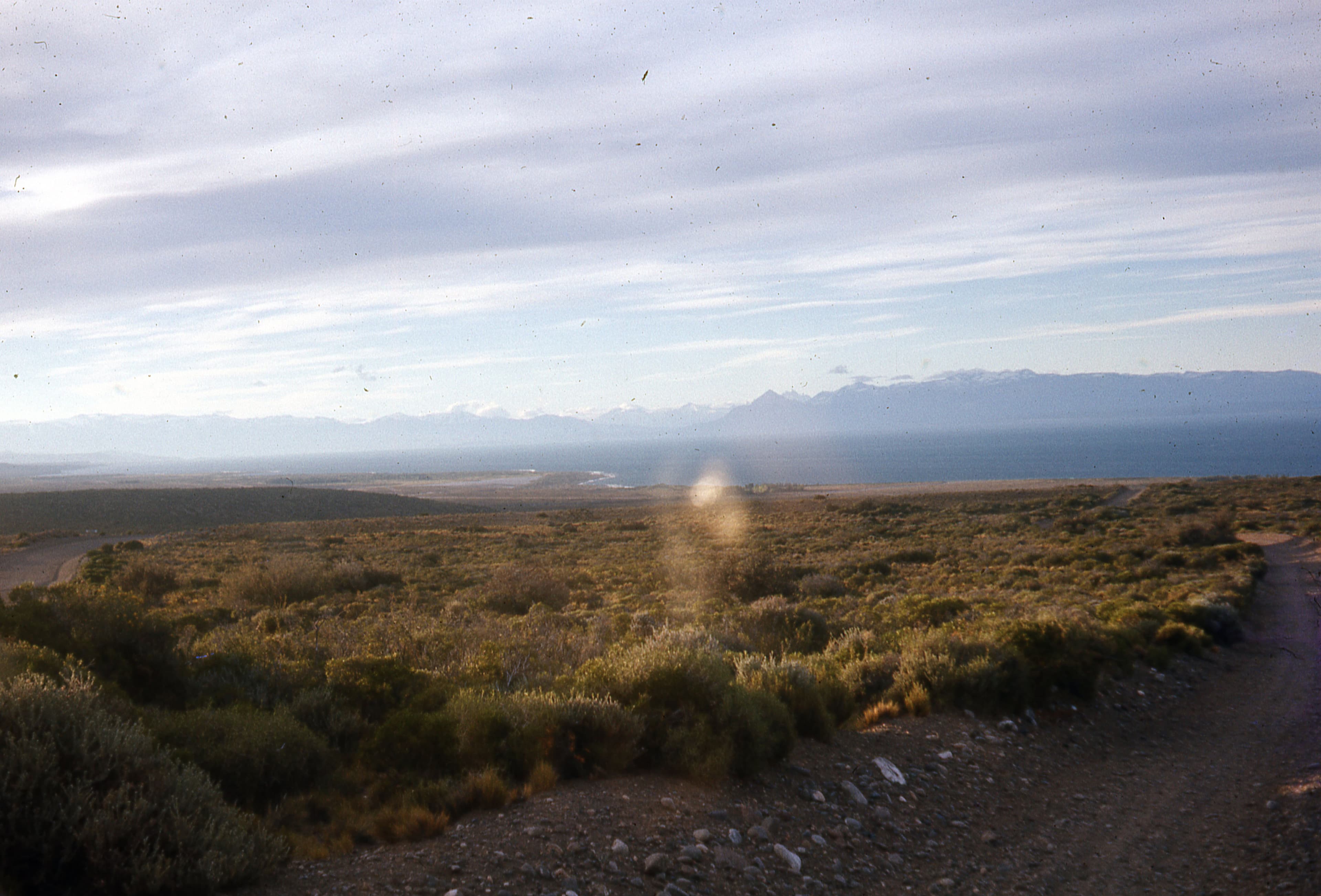 Pampas de la Región de Aysén, ca. 1965