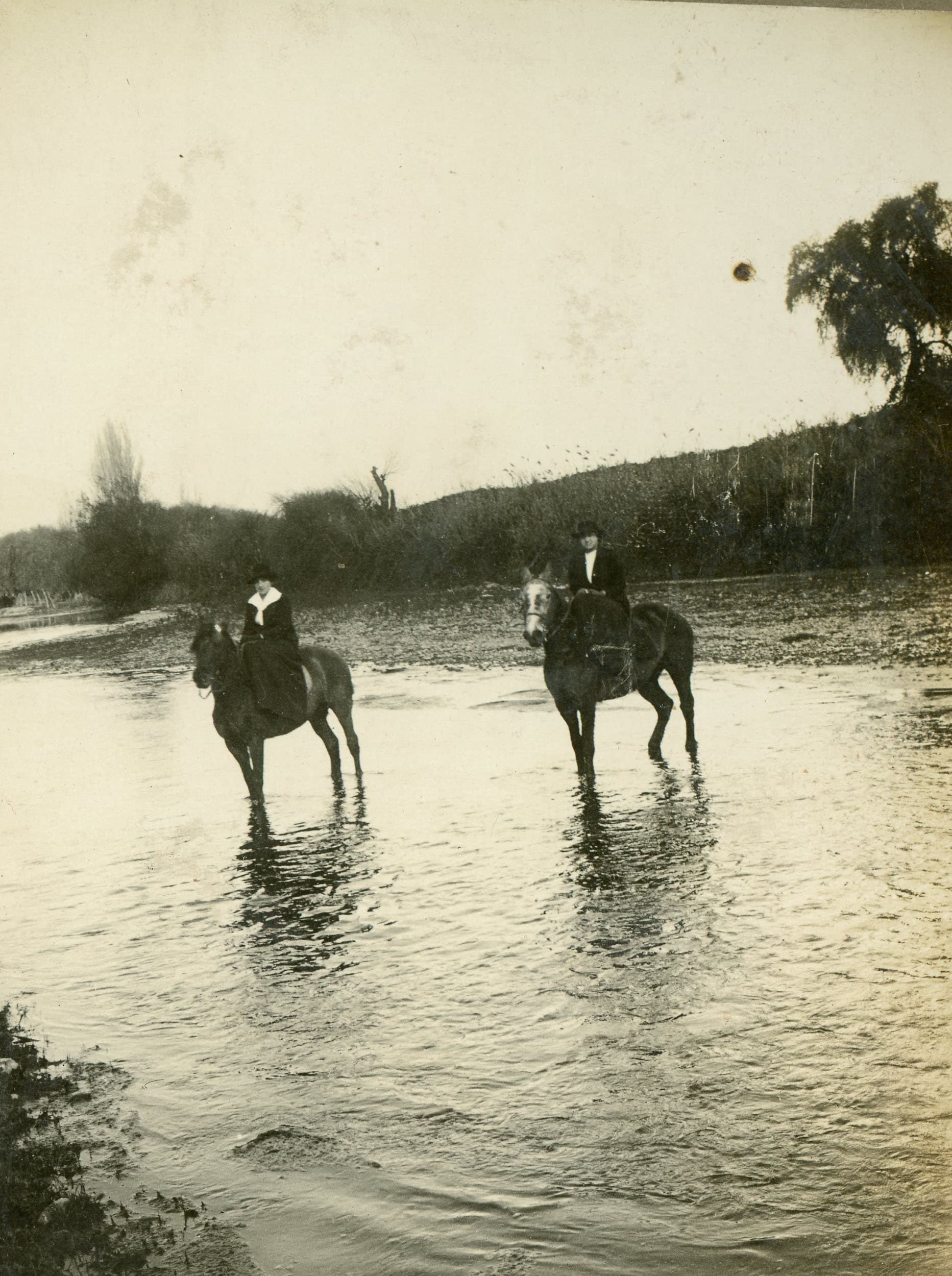 Estero de Limache, Agosto de 1915
