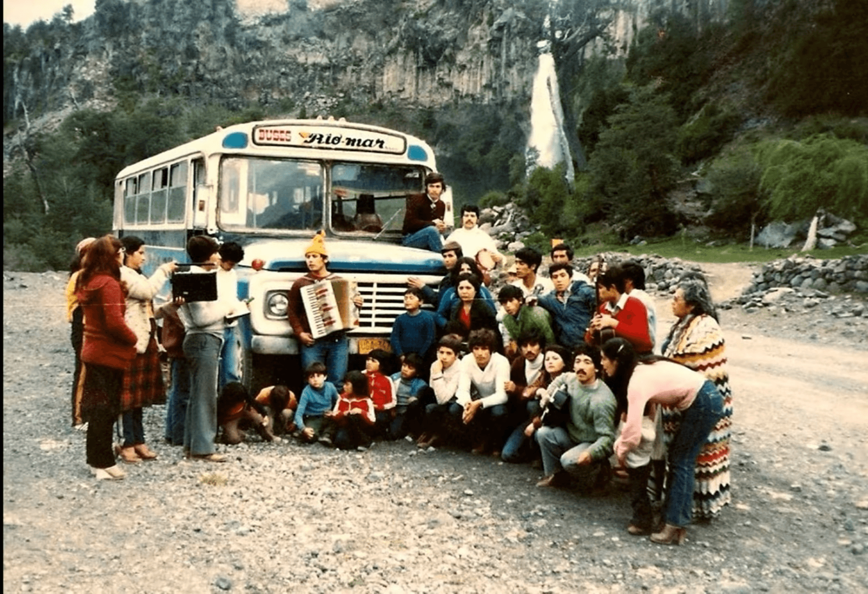Días de recreación en Chillán, 1978