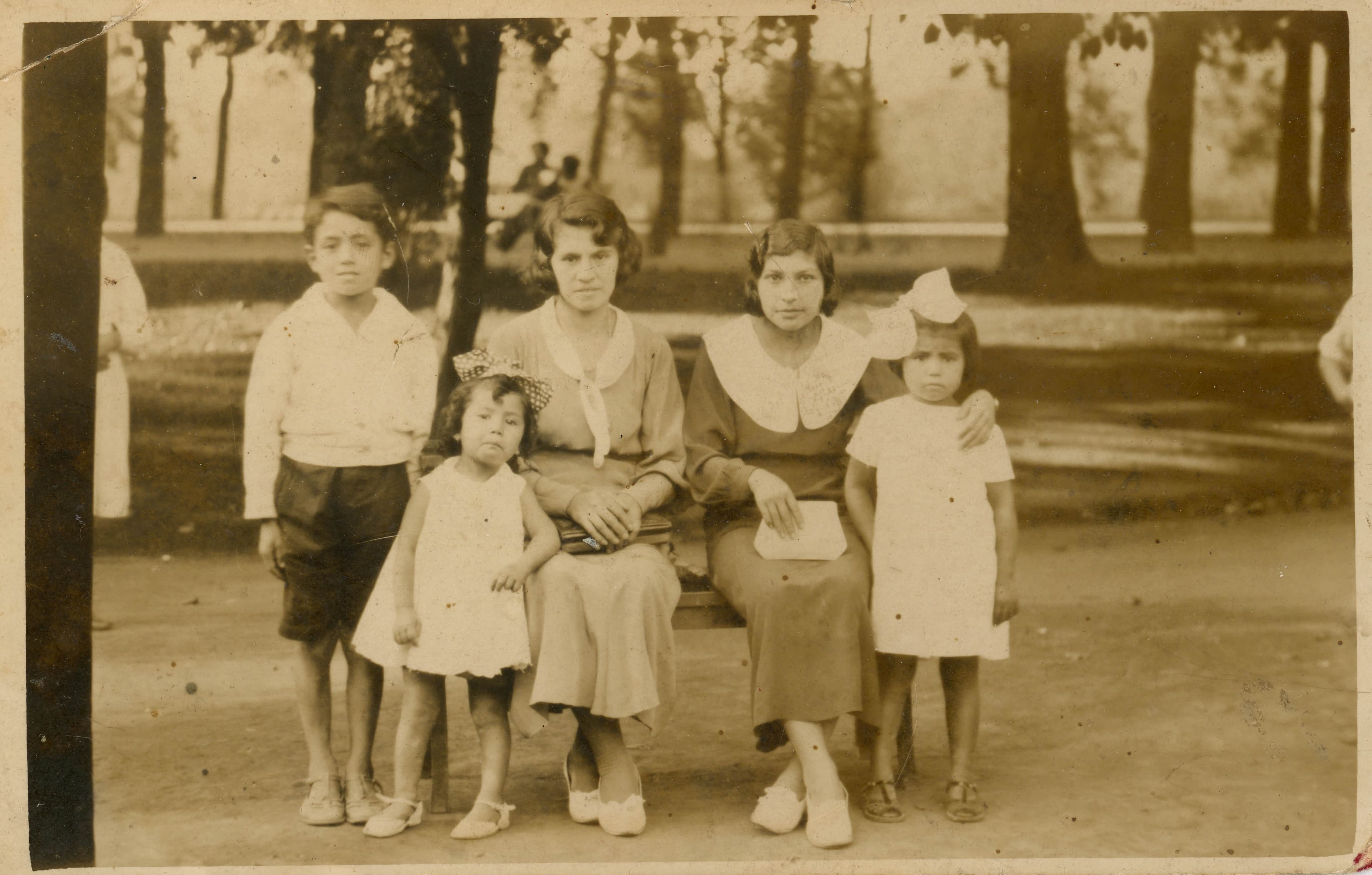Parque Forestal de Santiago, ca. 1935