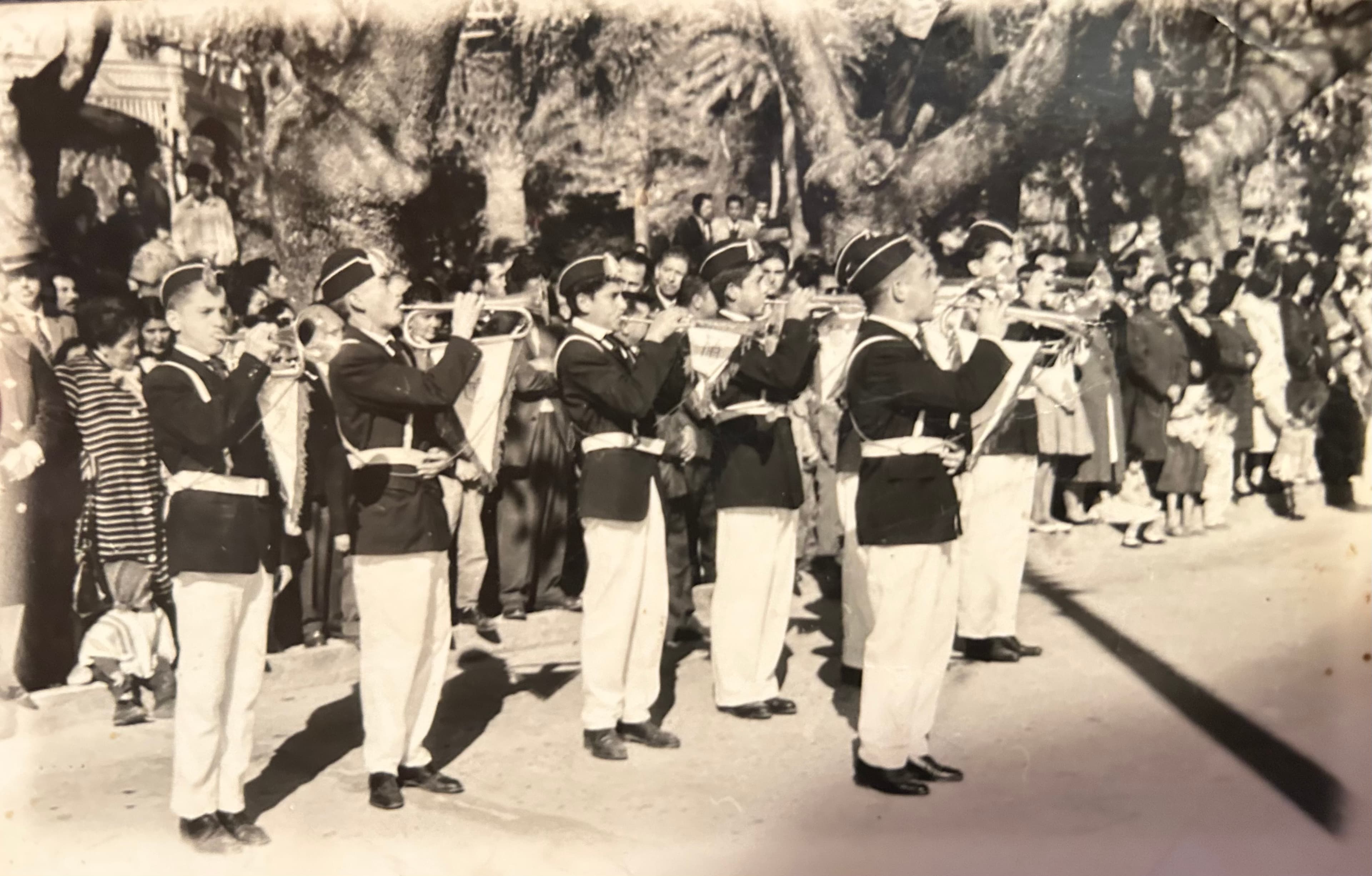 Banda del Colegio Marista, Constitución, 1956