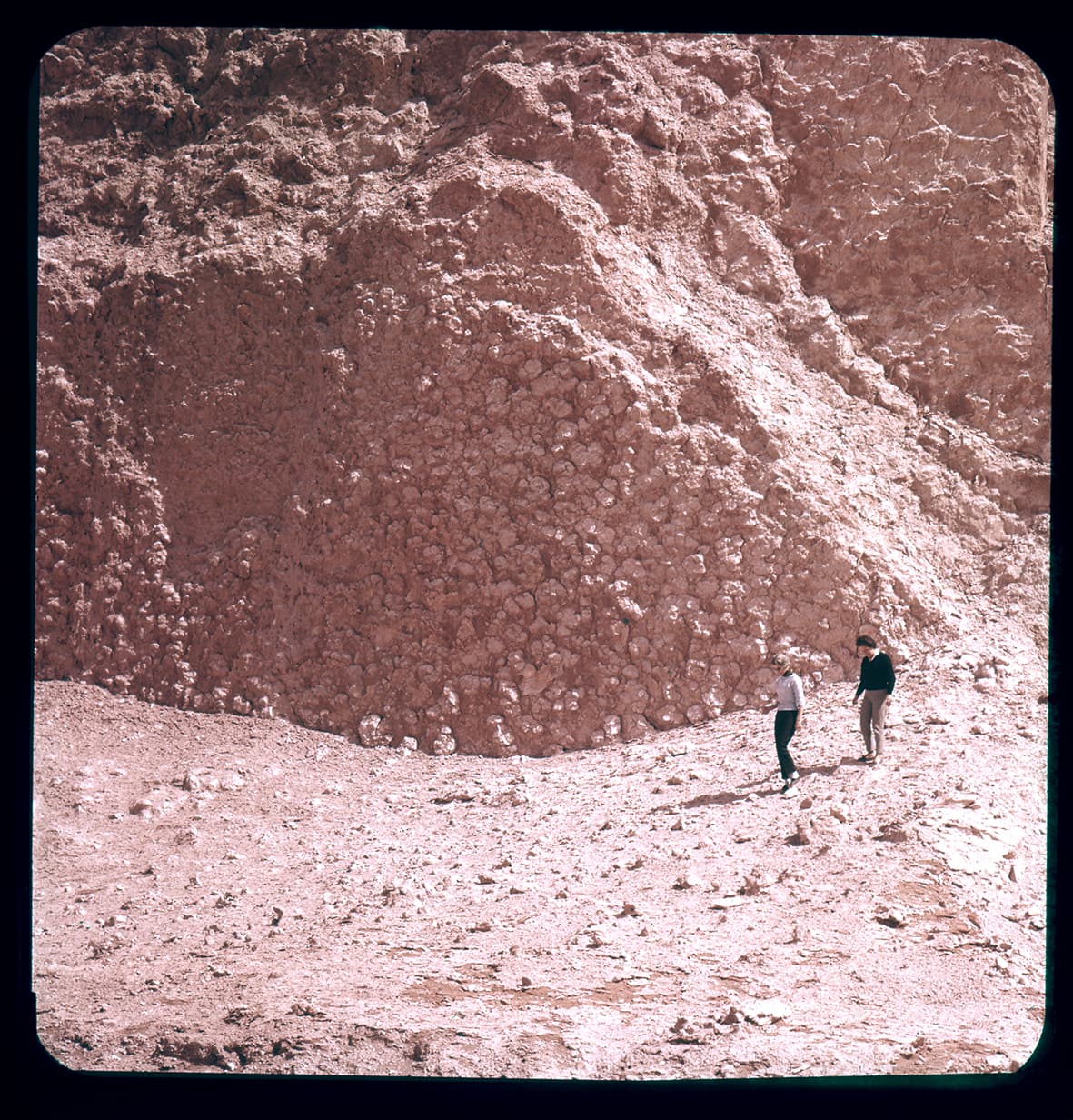 Geología del Valle de La Muerte, Región de Atacama, Chile, 1950 - 1965