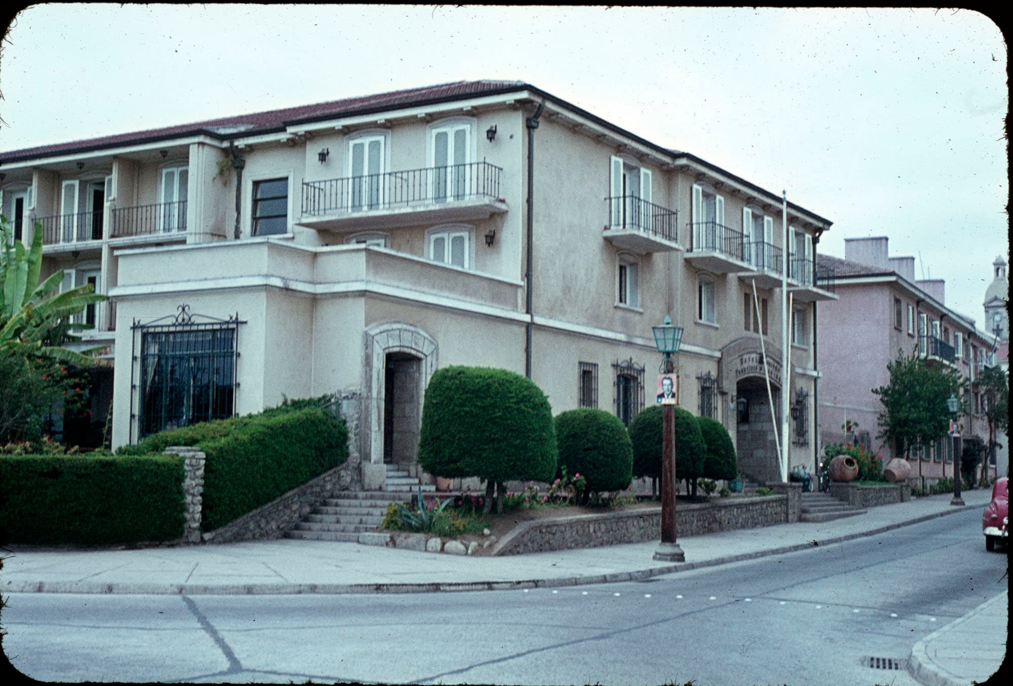 Hotel Francisco de Aguirre en La Serena, ca. 1964