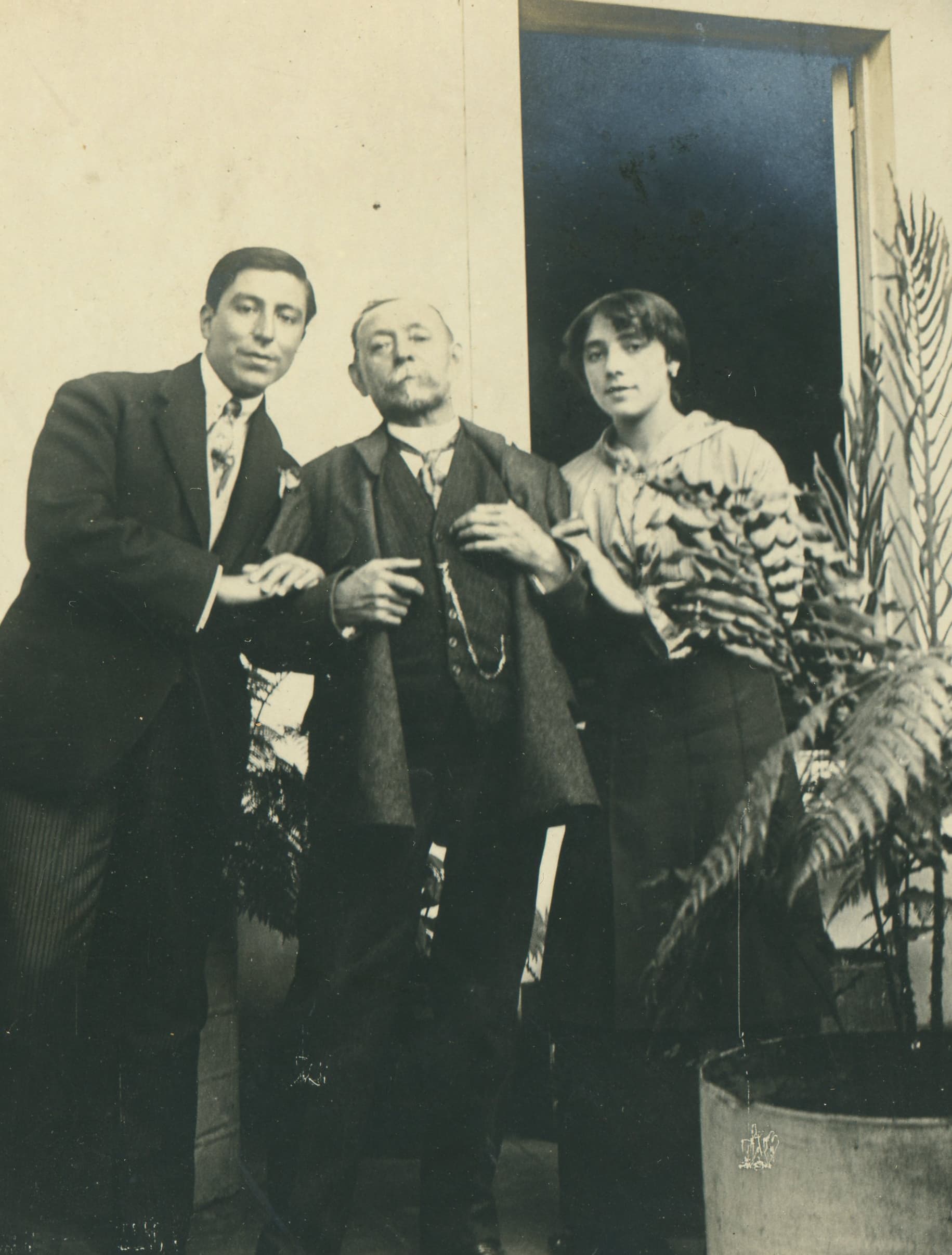 Limache, Septiembre de 1915