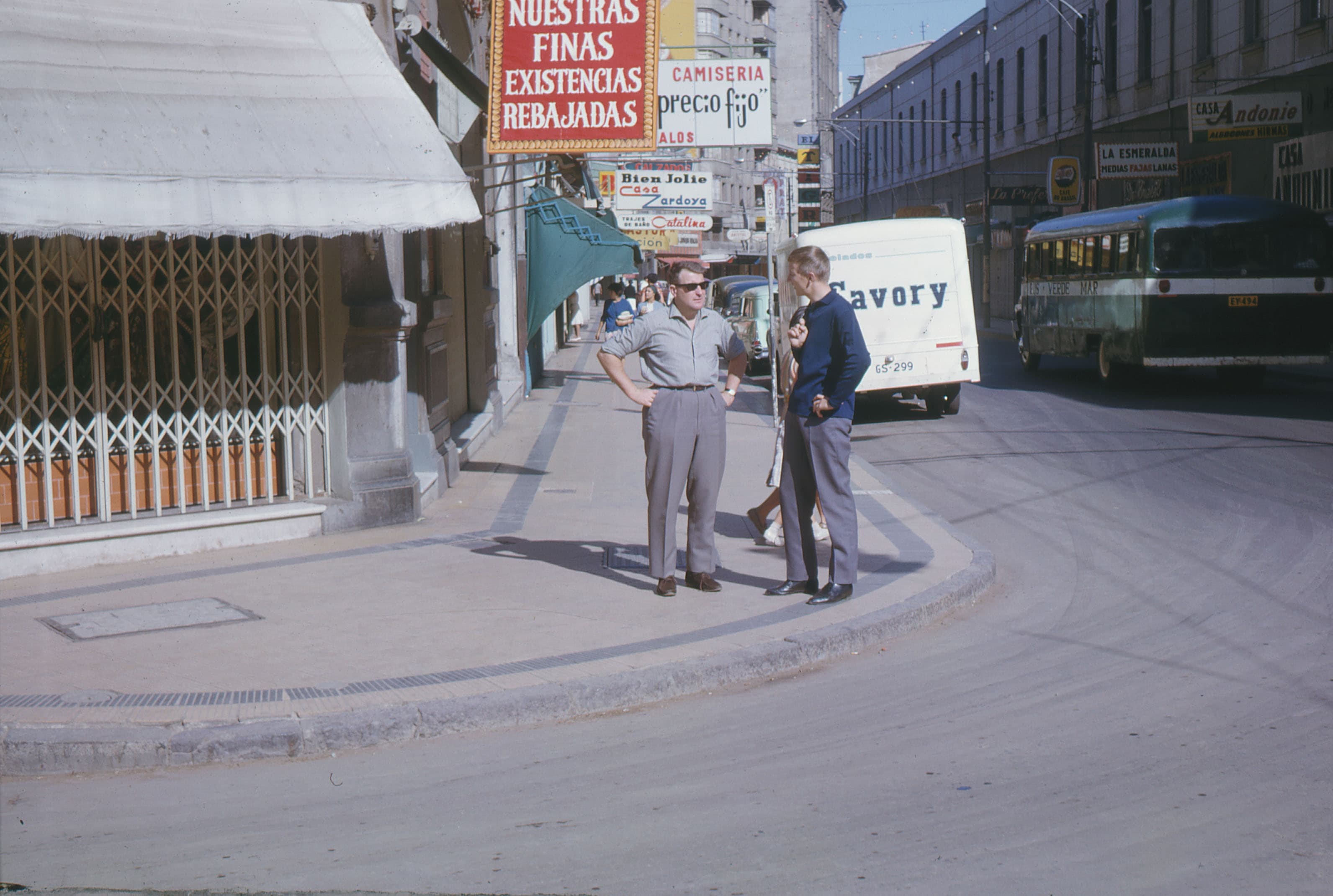 Calle de Valparaíso, 1965