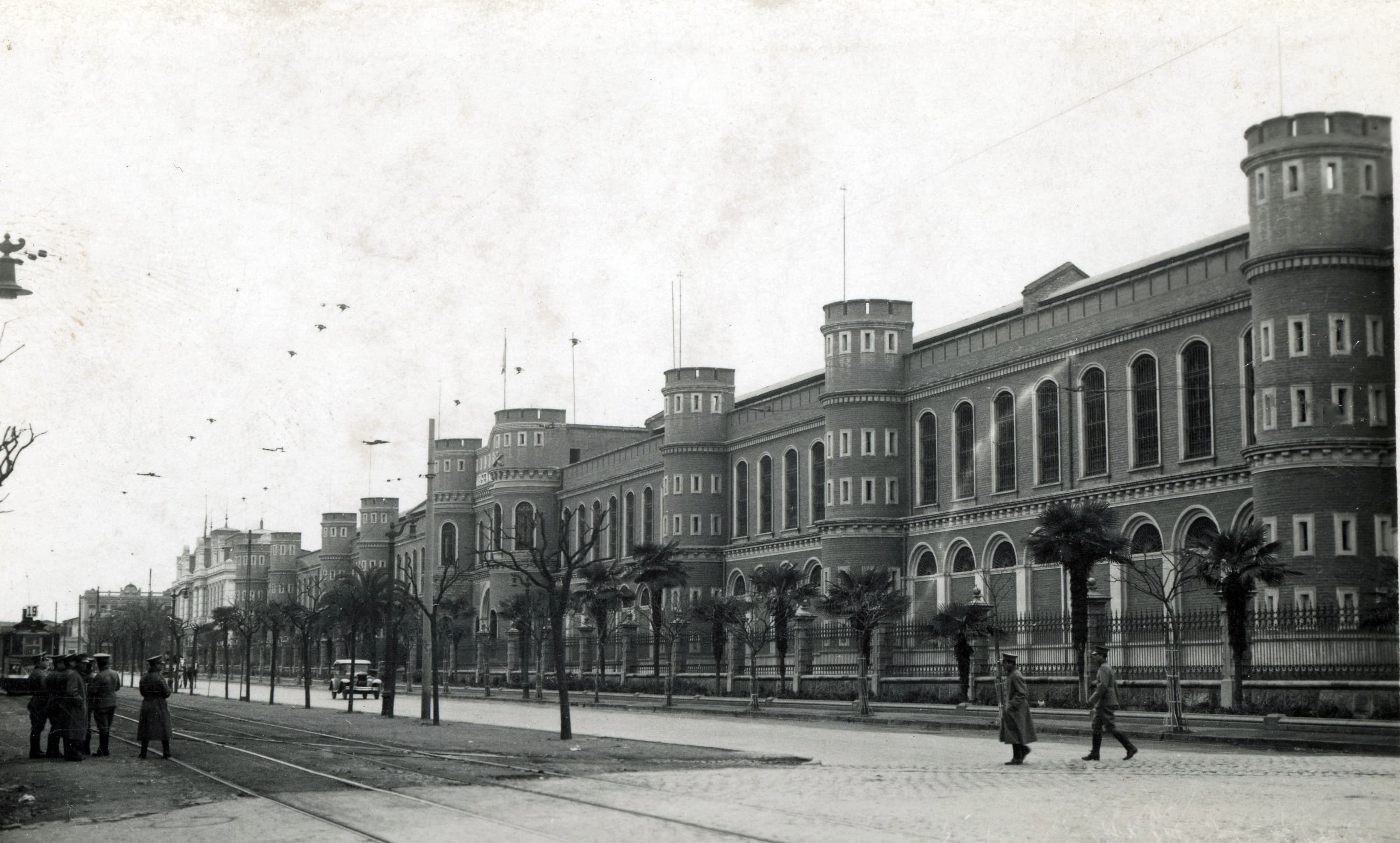 Arsenales de Guerra, Santiago, ca. 1930