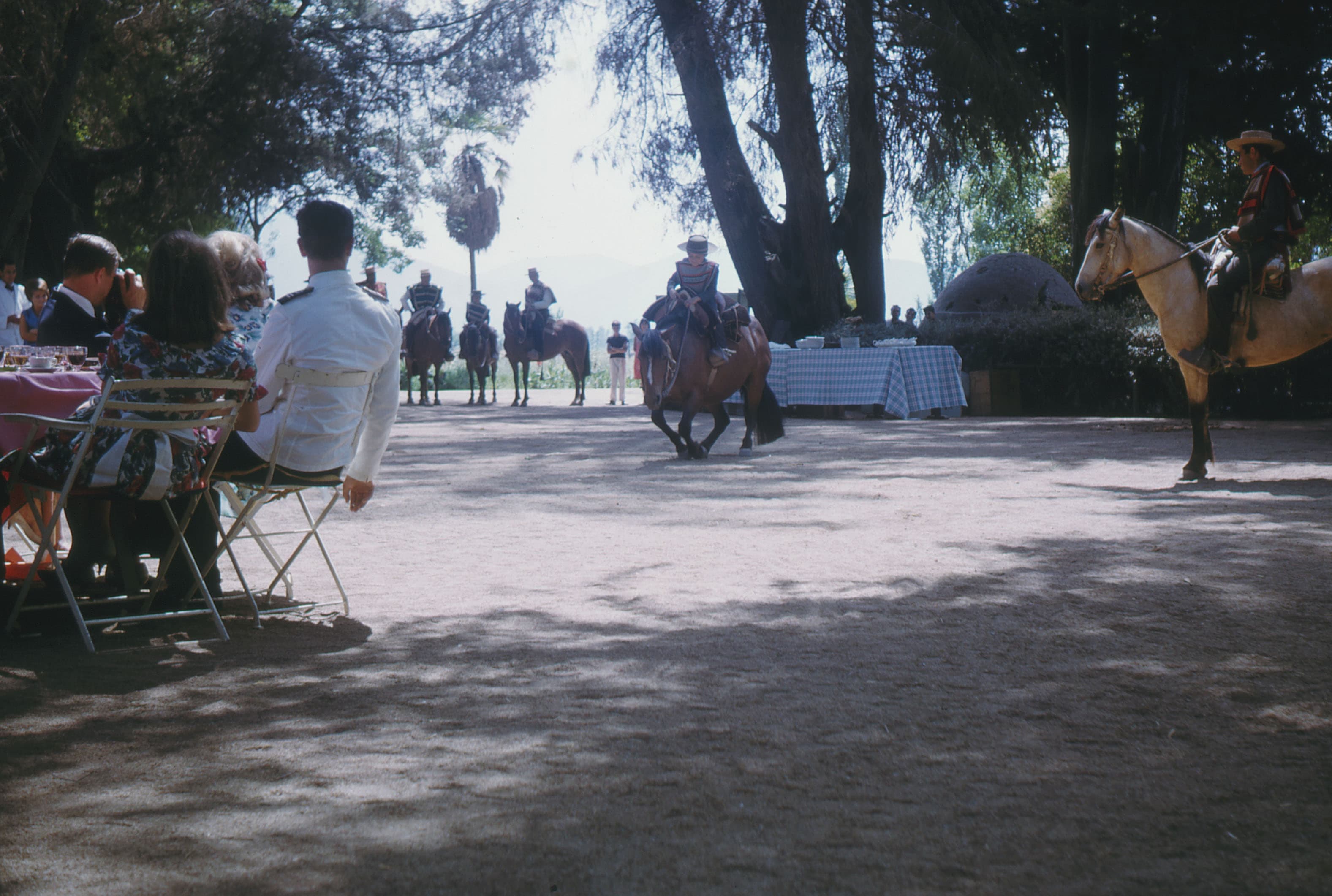 Exhibición equina, zona central, 1965