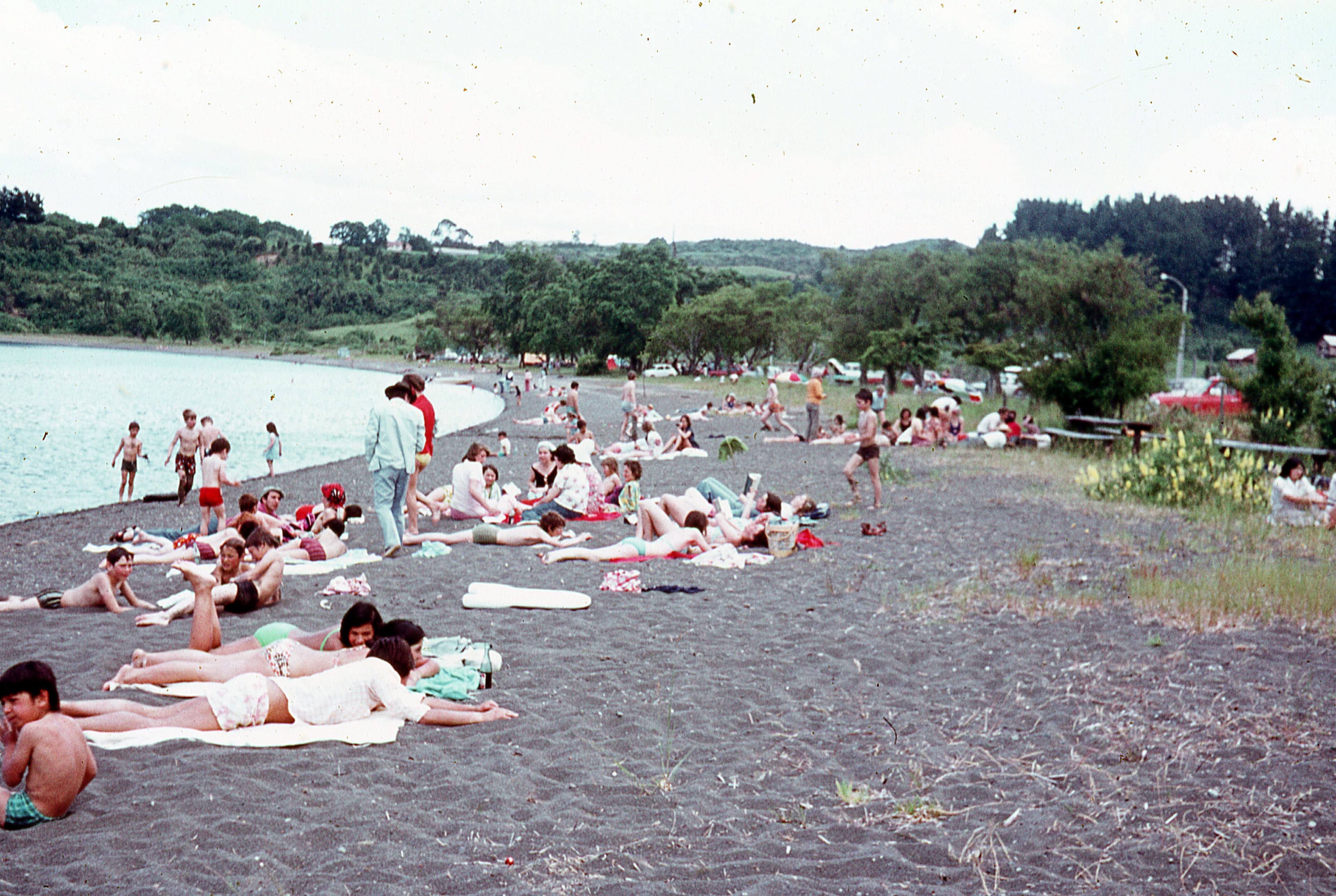 Playa sin identificar, ca. 1965