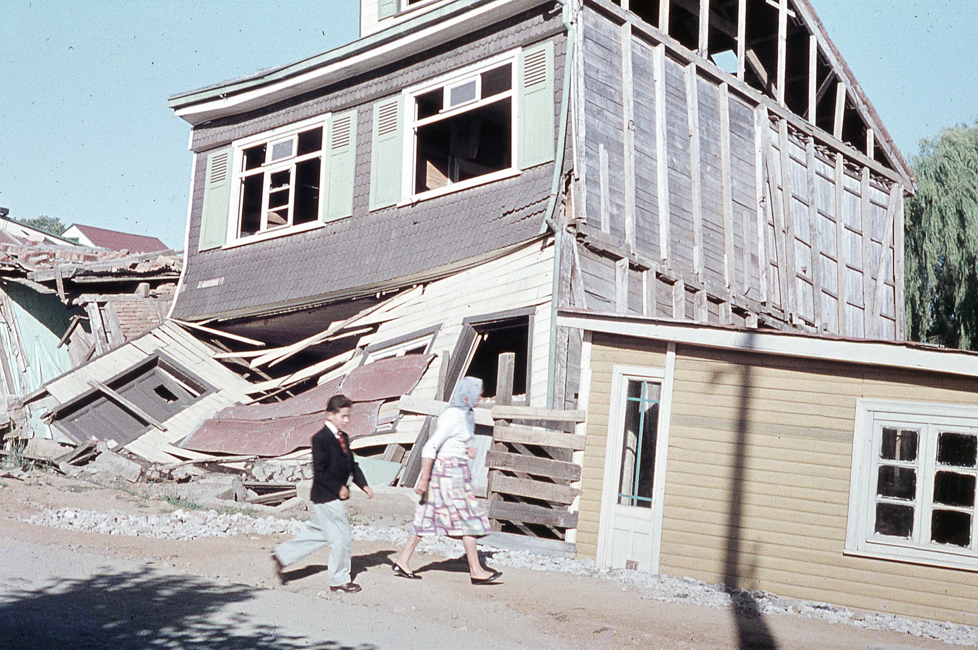 Efectos del Terremoto de Valdivia, 1960