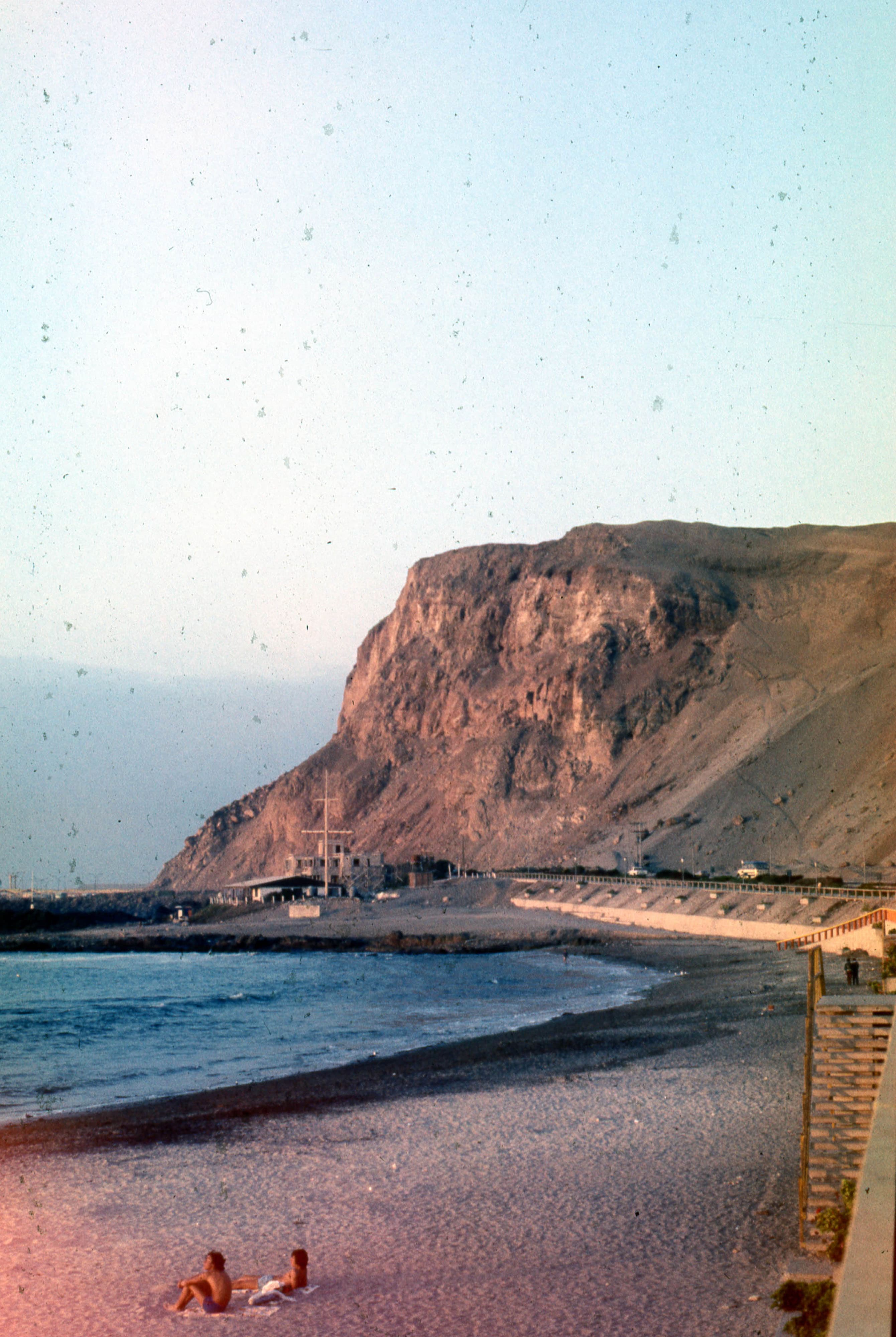 Playa El Laucho, Arica, 1968