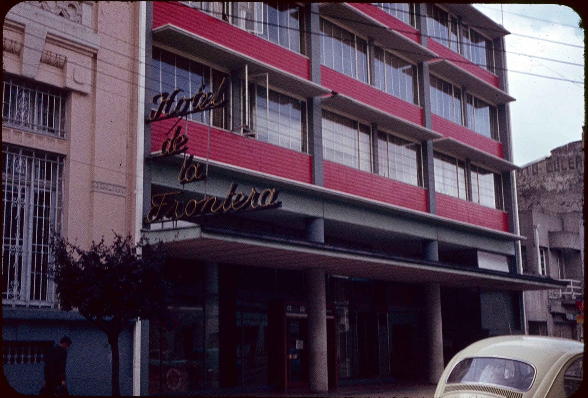 Hotel La Frontera de Temuco, ca. 1964