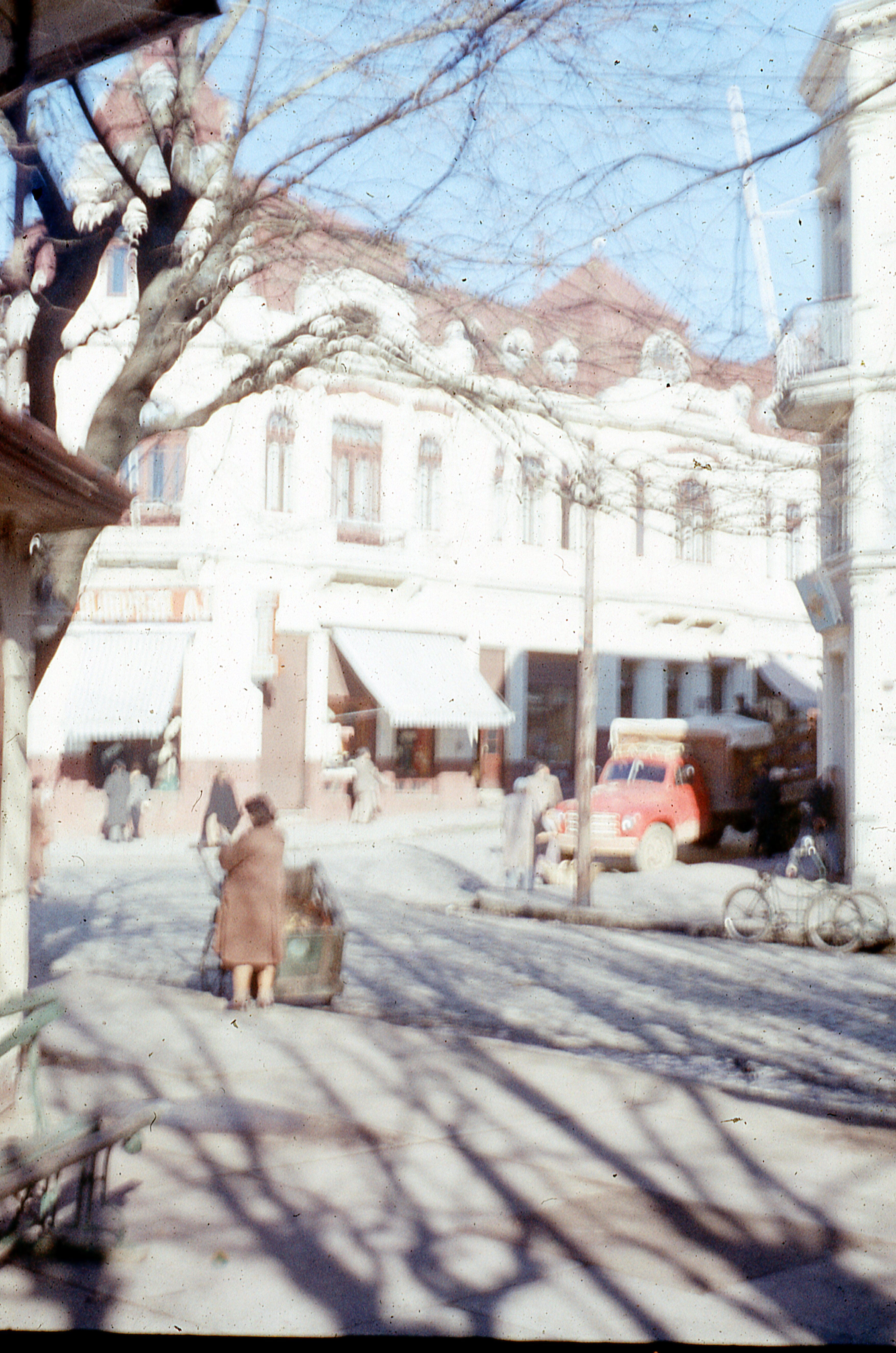 Calles de Valdivia, 1960