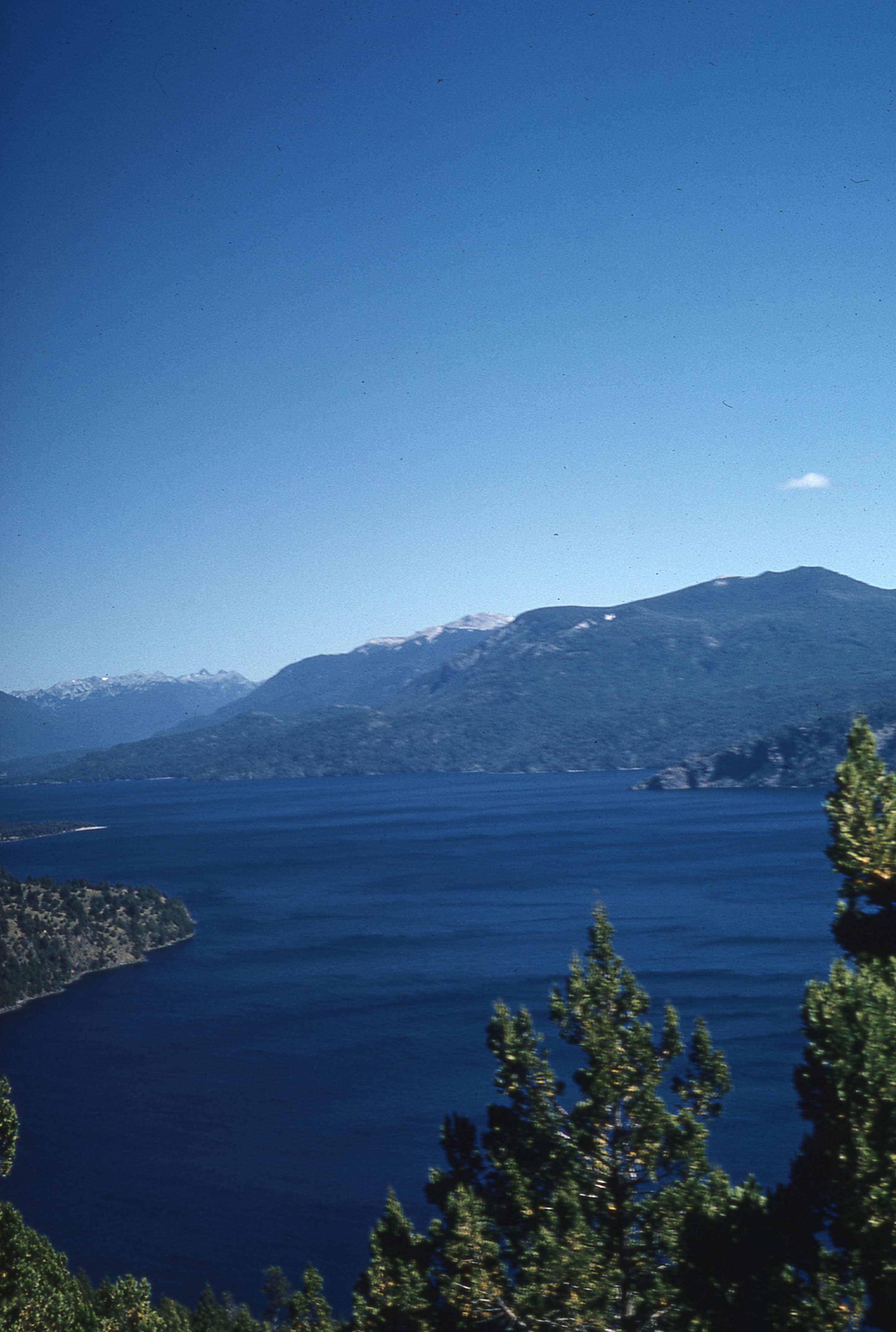 Fotografía del Lago de Magallanes en 1965
