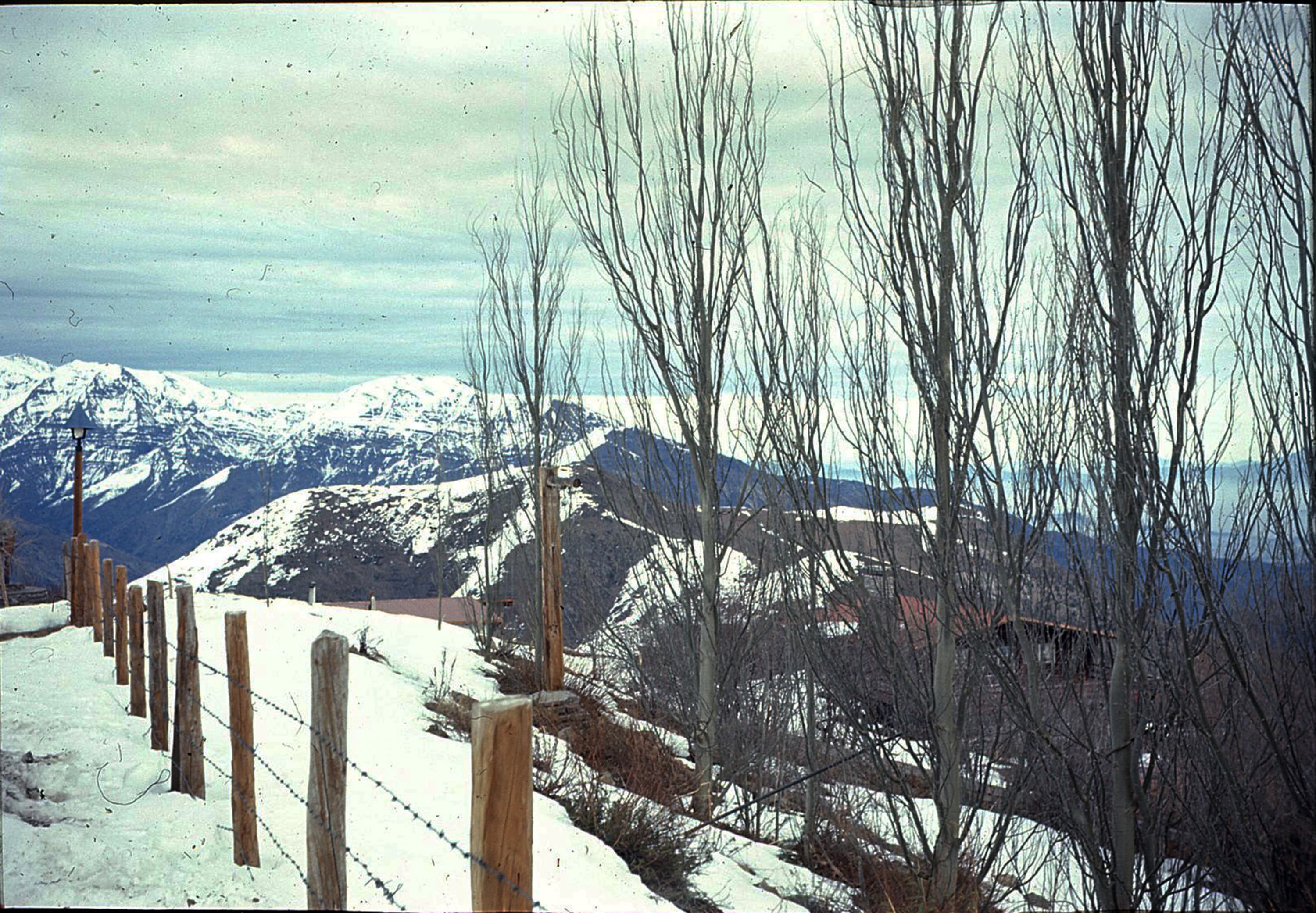 Farellones, 1969