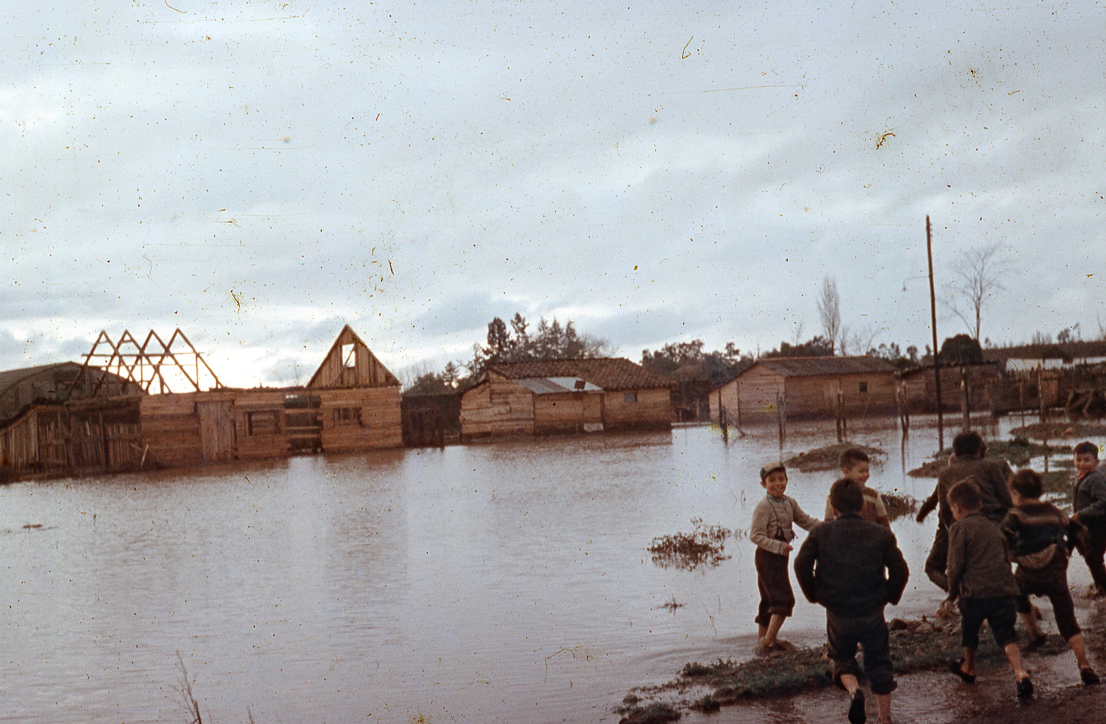 Innundación en Linares, 1965