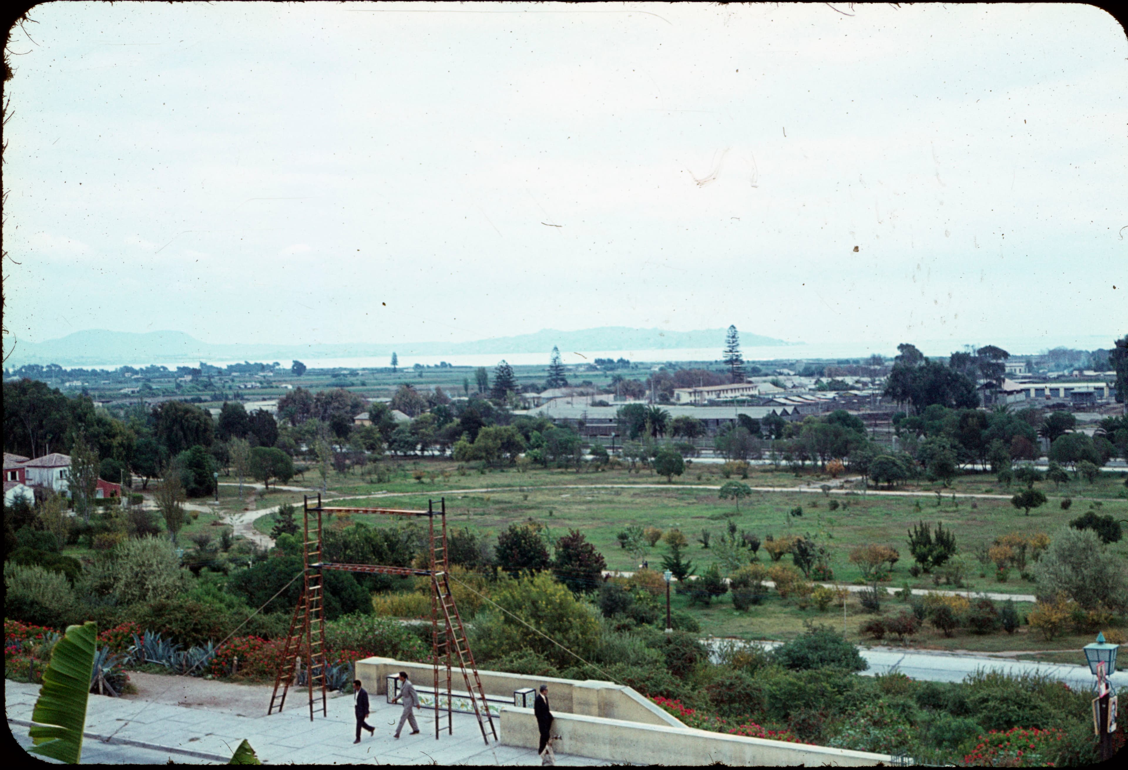 Parque España, La Serena, 1964