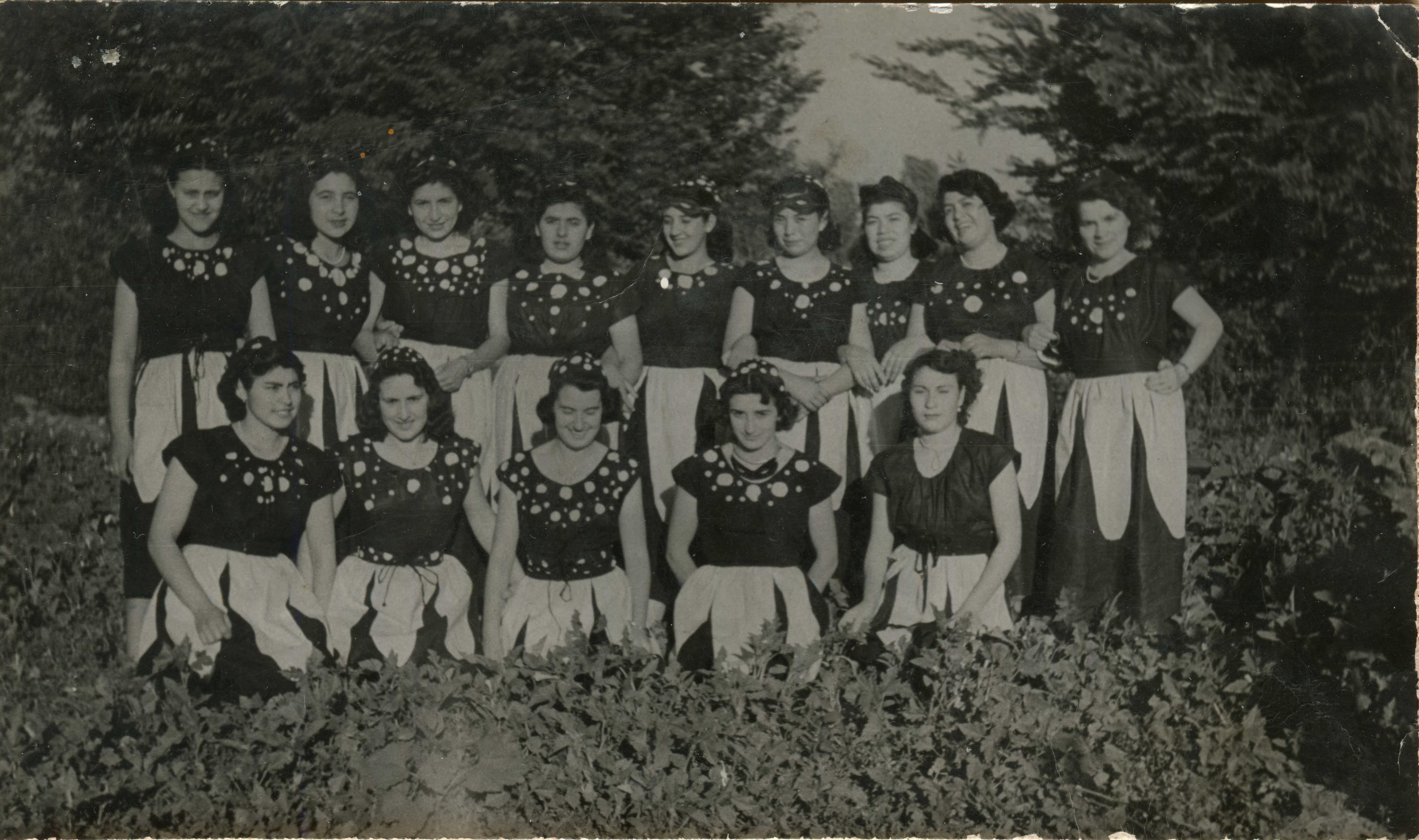 Fiesta de la Primavera, Quilicura, 1940