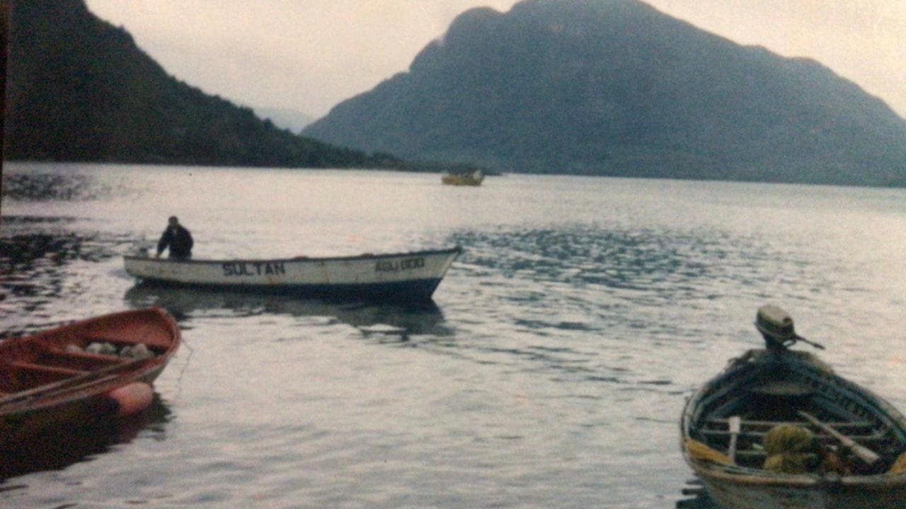 Puerto Aguirre, ca. 1990