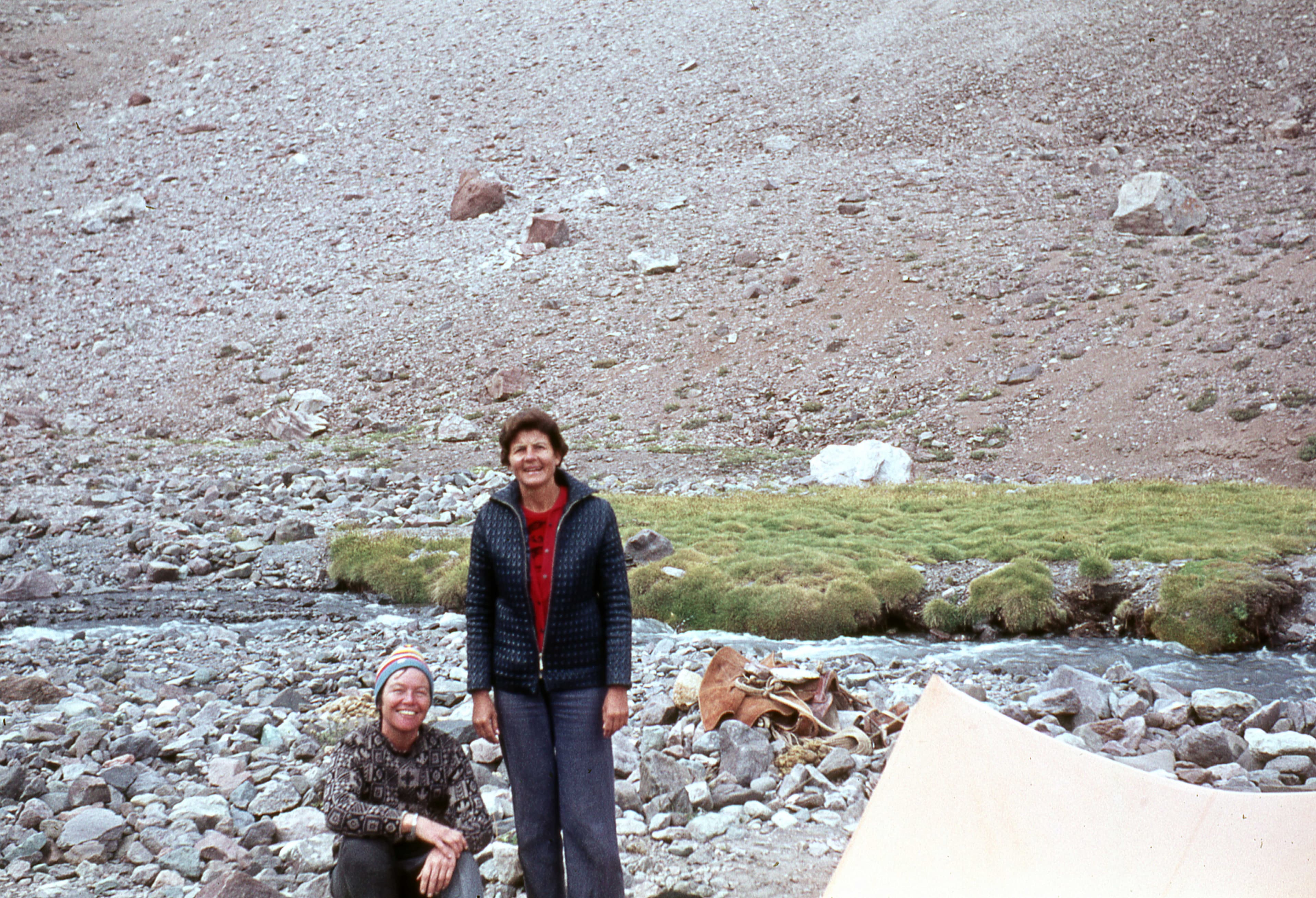 Paseo a La Paloma, 1978; Piedra Numerada Camping