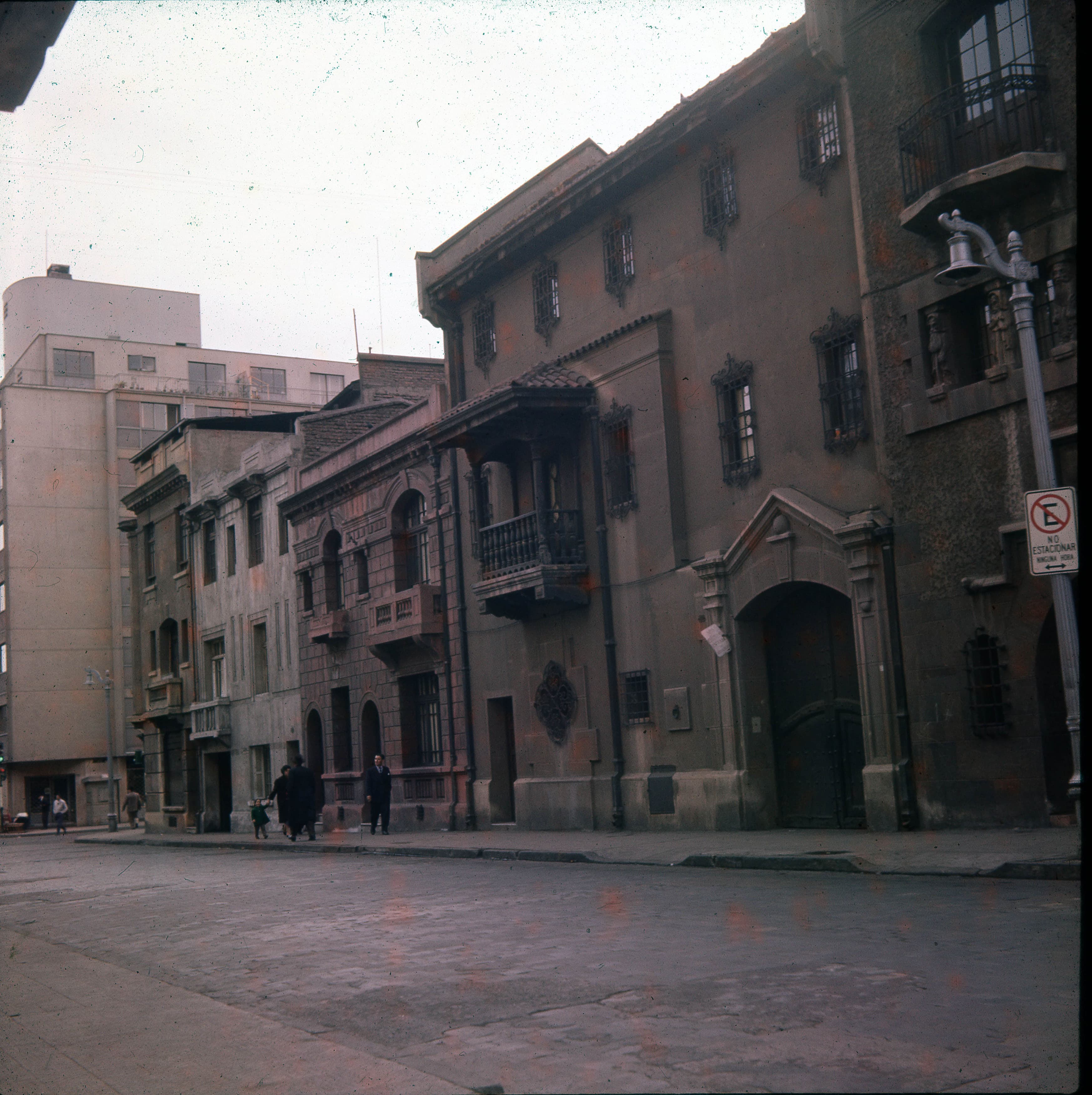 Calle Santo Domingo de Santiago, 1960