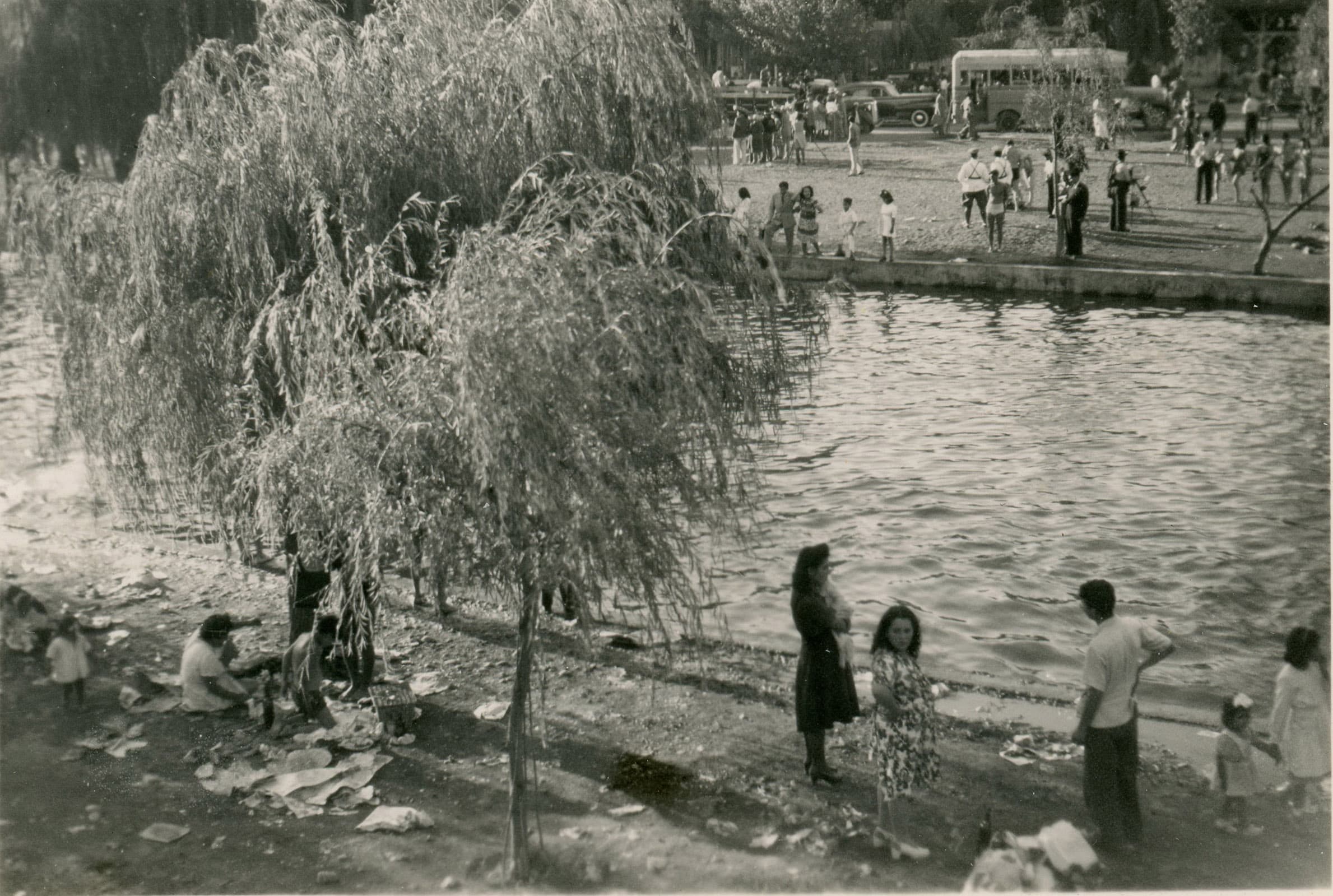 Balneario El Trapiche, Peñaflor, 27 Enero 1946