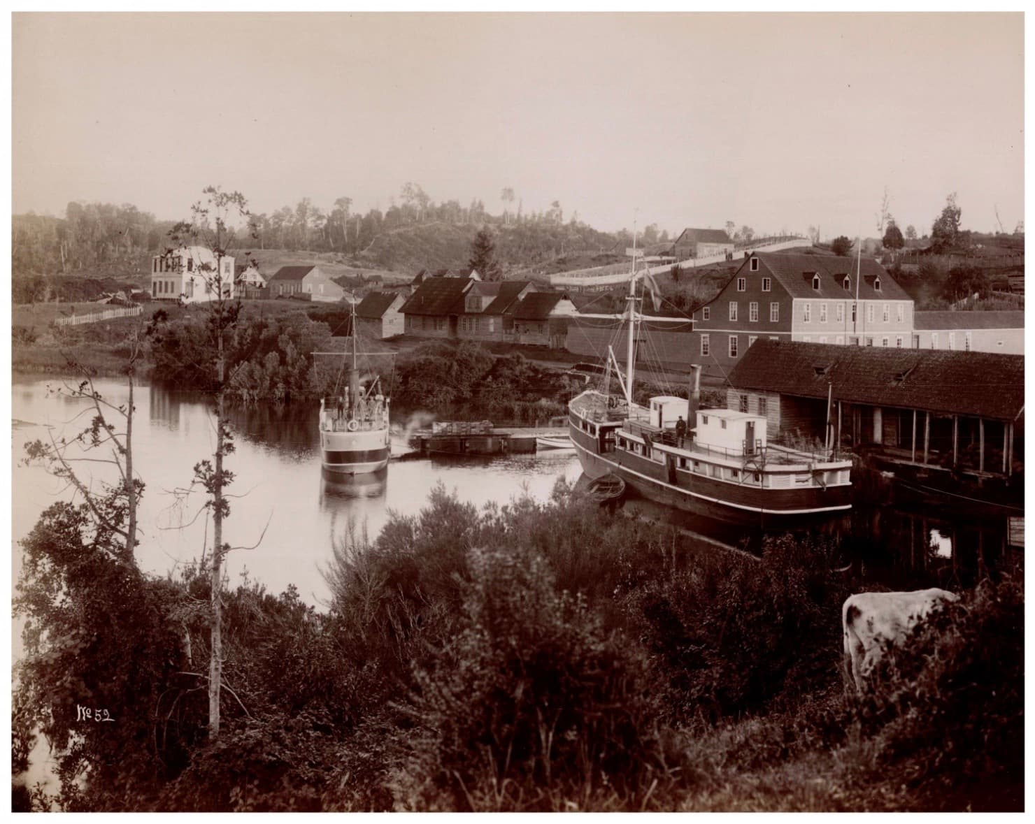 Puerto Octay, 1919