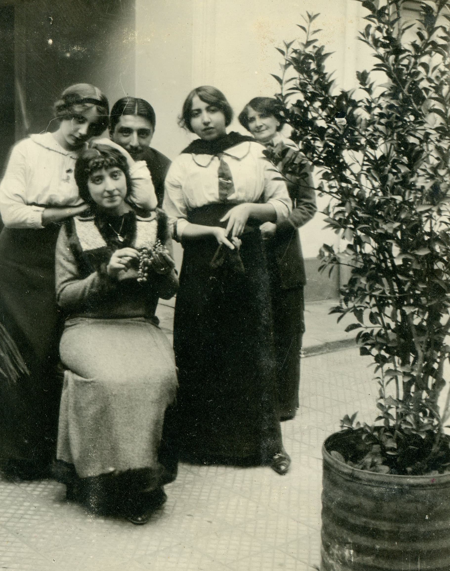 Familia en 1913