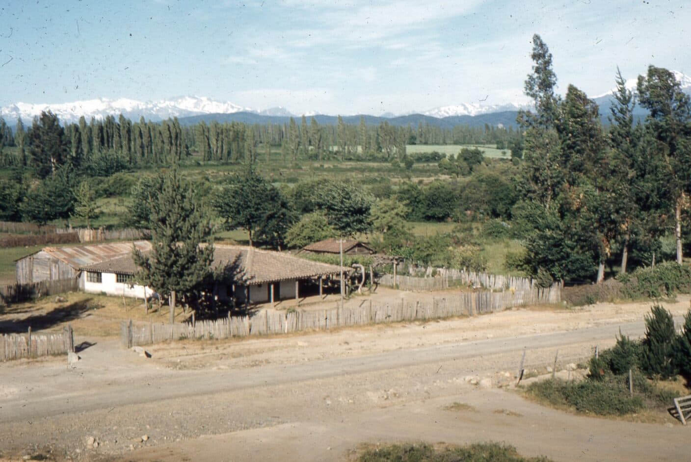 Parcela en Antuco, 1961