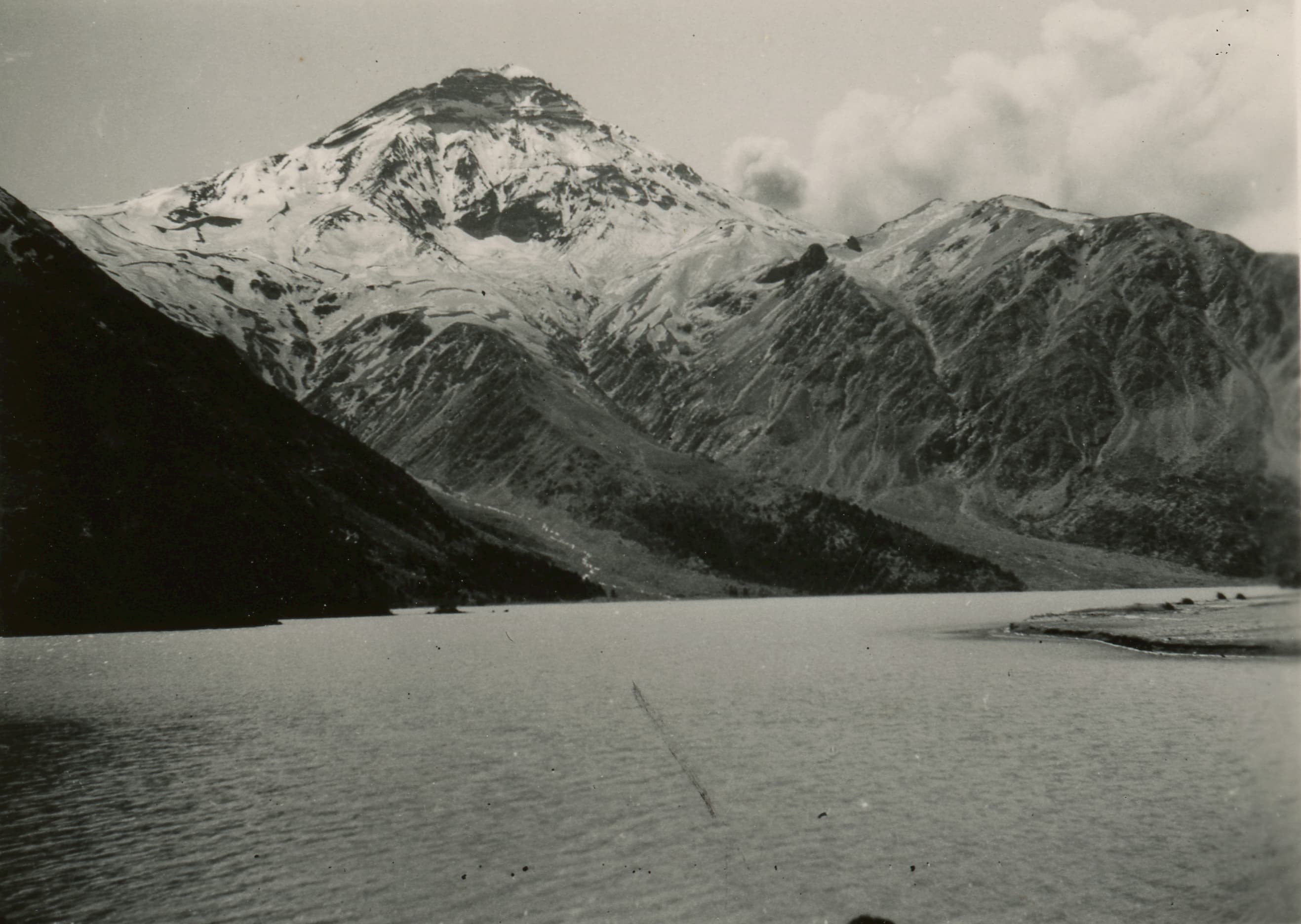 Laguna La Invernada, Reserva Los Cipreses, 1949