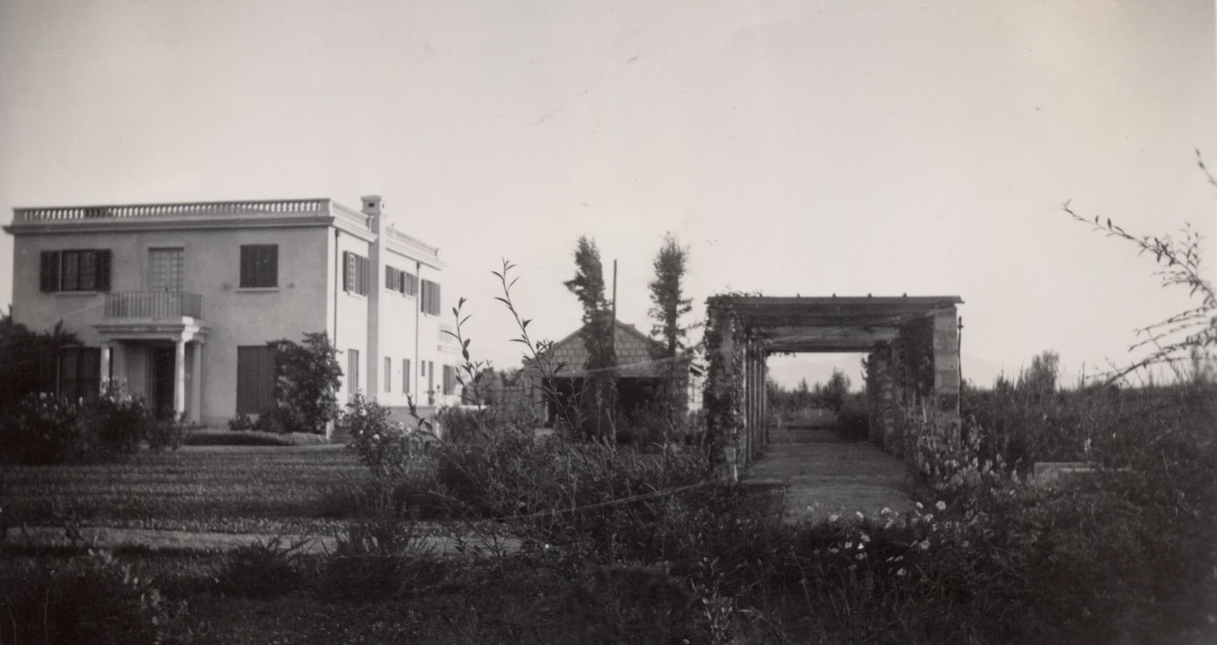 Barrio El Golf, Las Condes, 1940