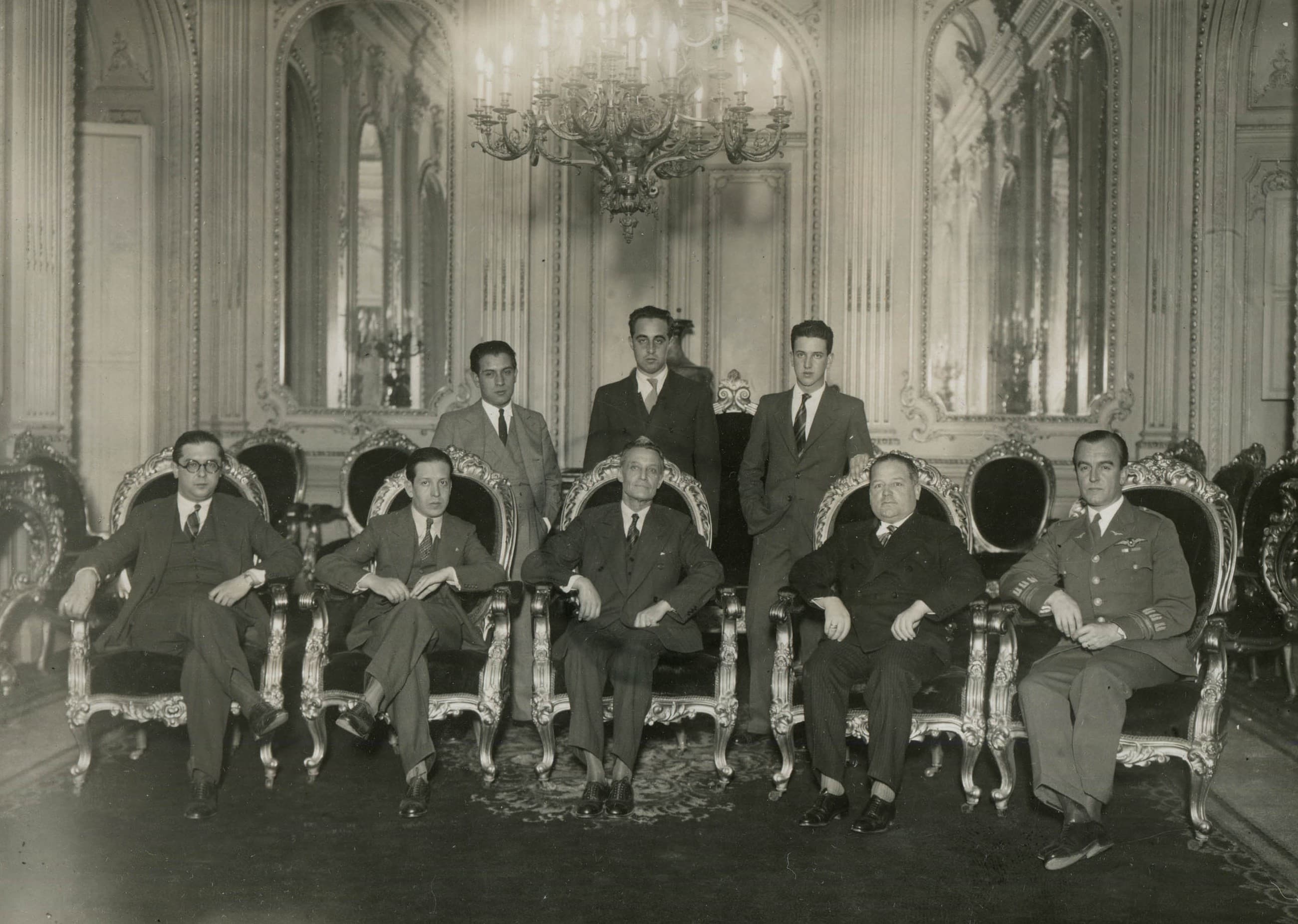 Vicepresidencia y Edecanes, Noviembre 1931