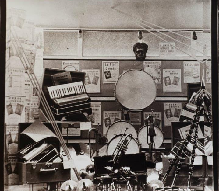 Vitrina de Casa Amarilla, ca. 1950