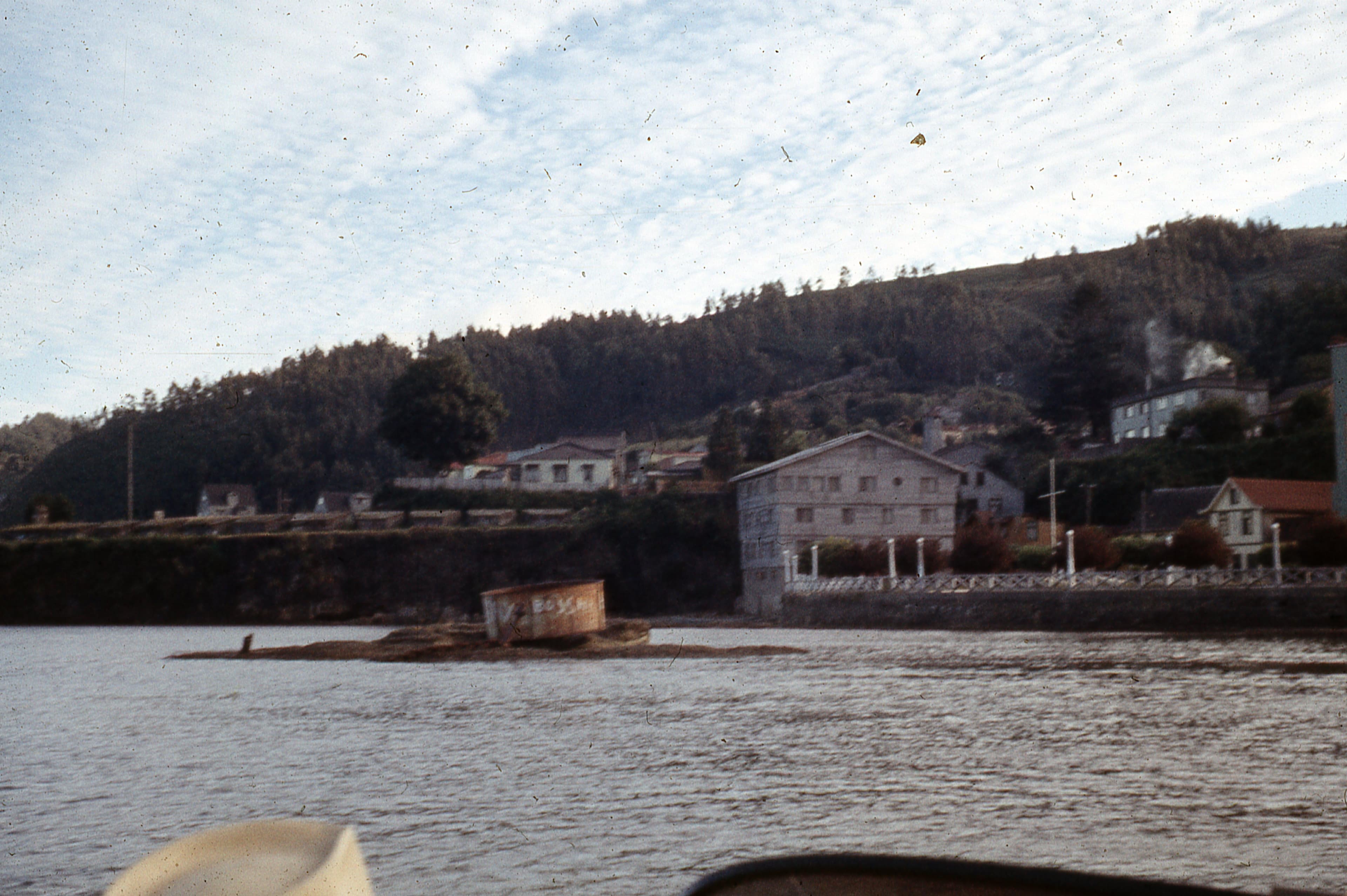 Cercanías de Corral, 1960