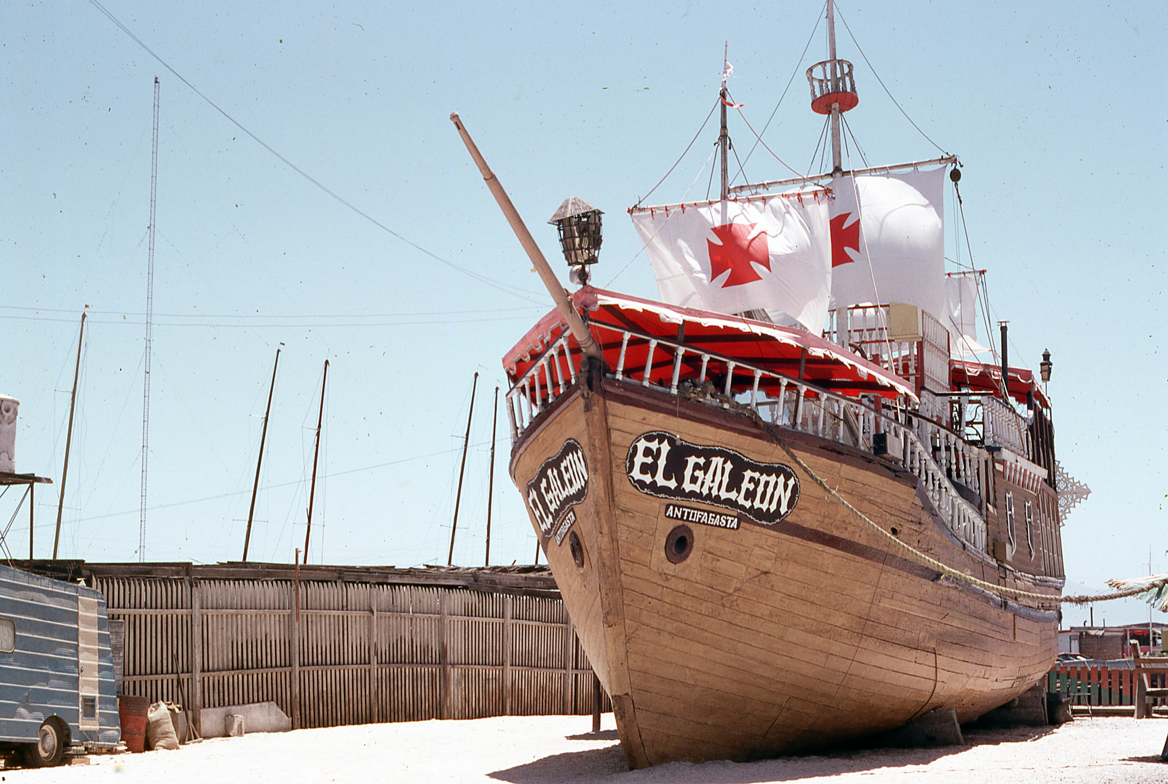 El Galeón de Antofagasta en 1976