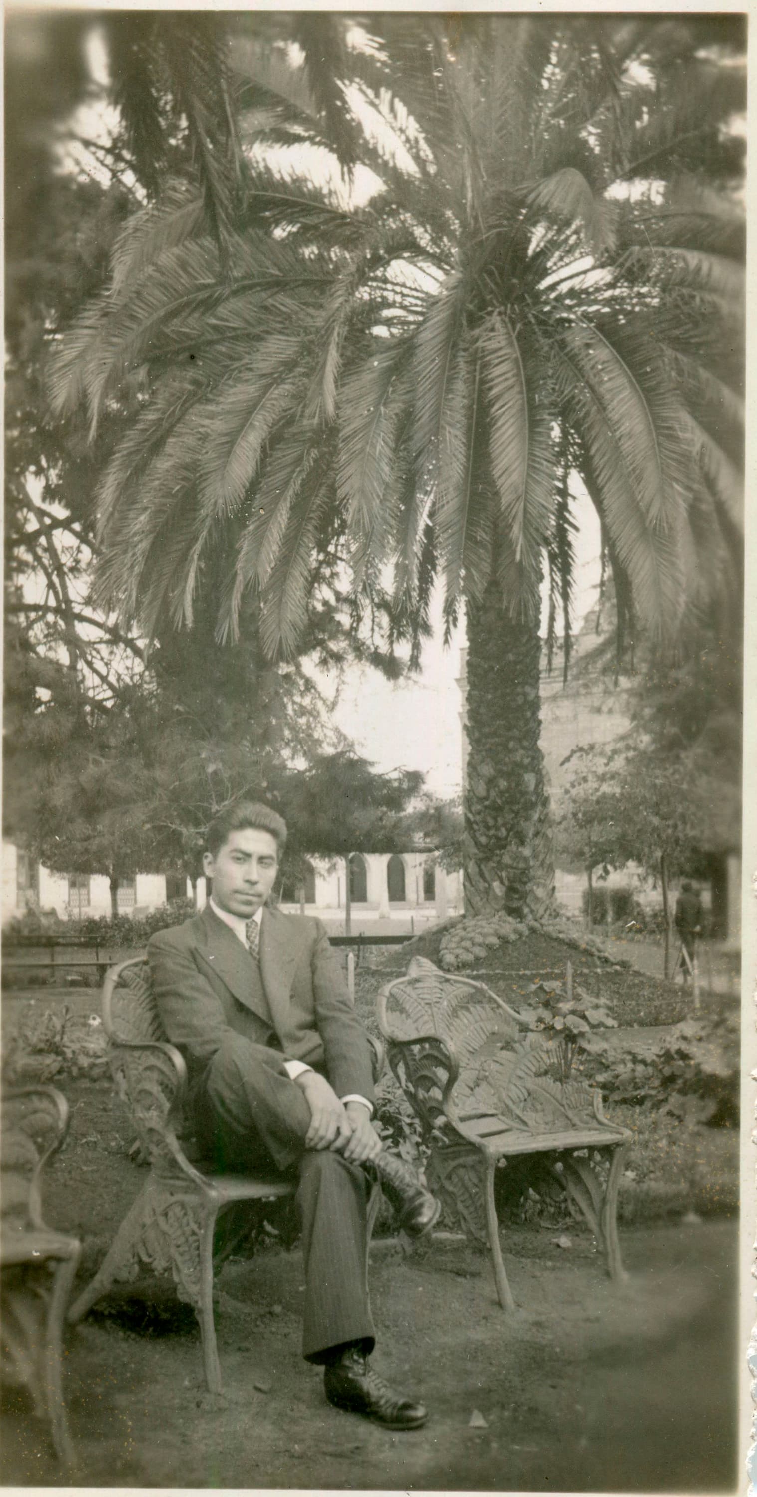 Plaza de Armas de San Fernando, ca. 1965