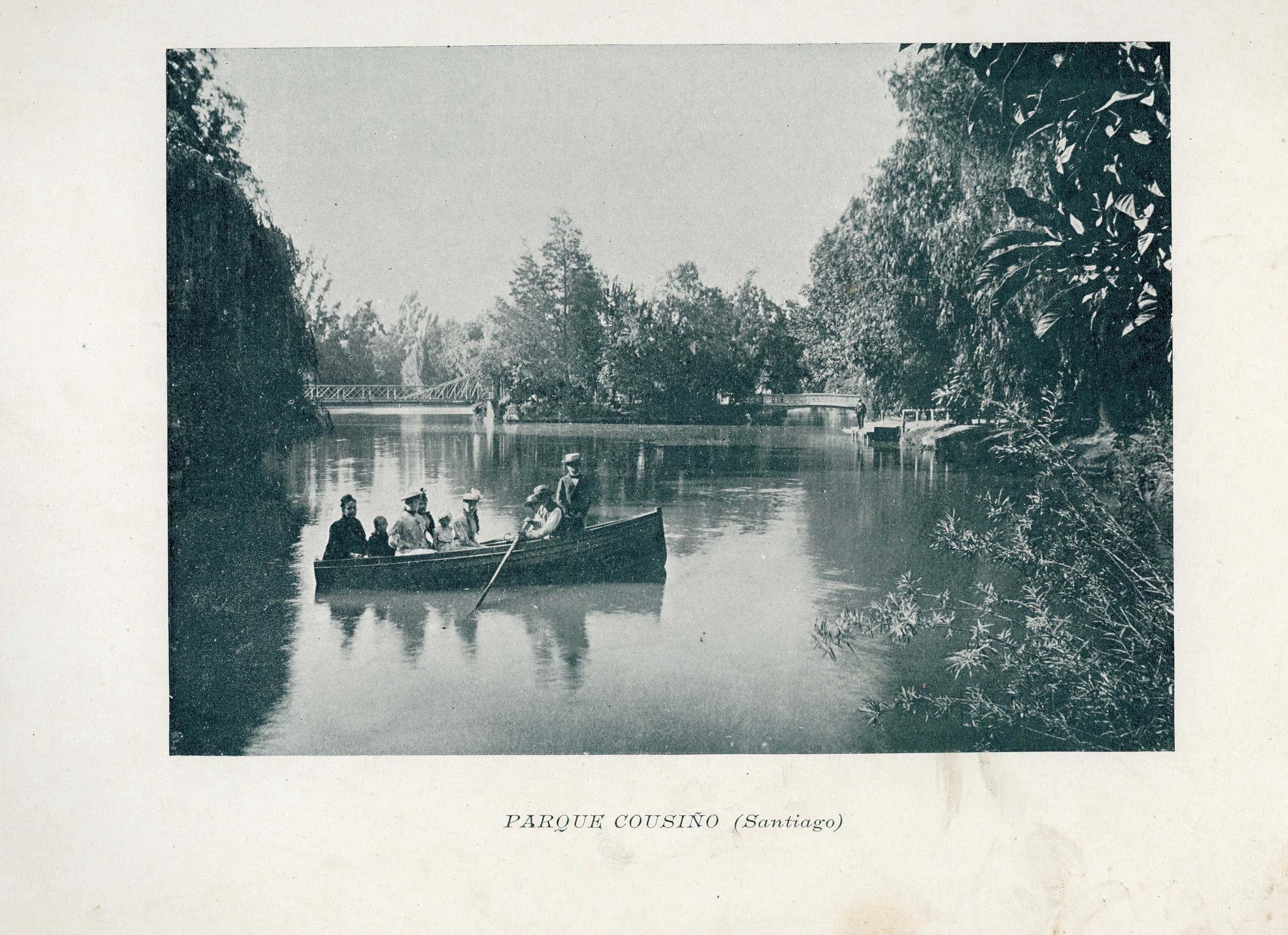 Parque Cousiño, 1890