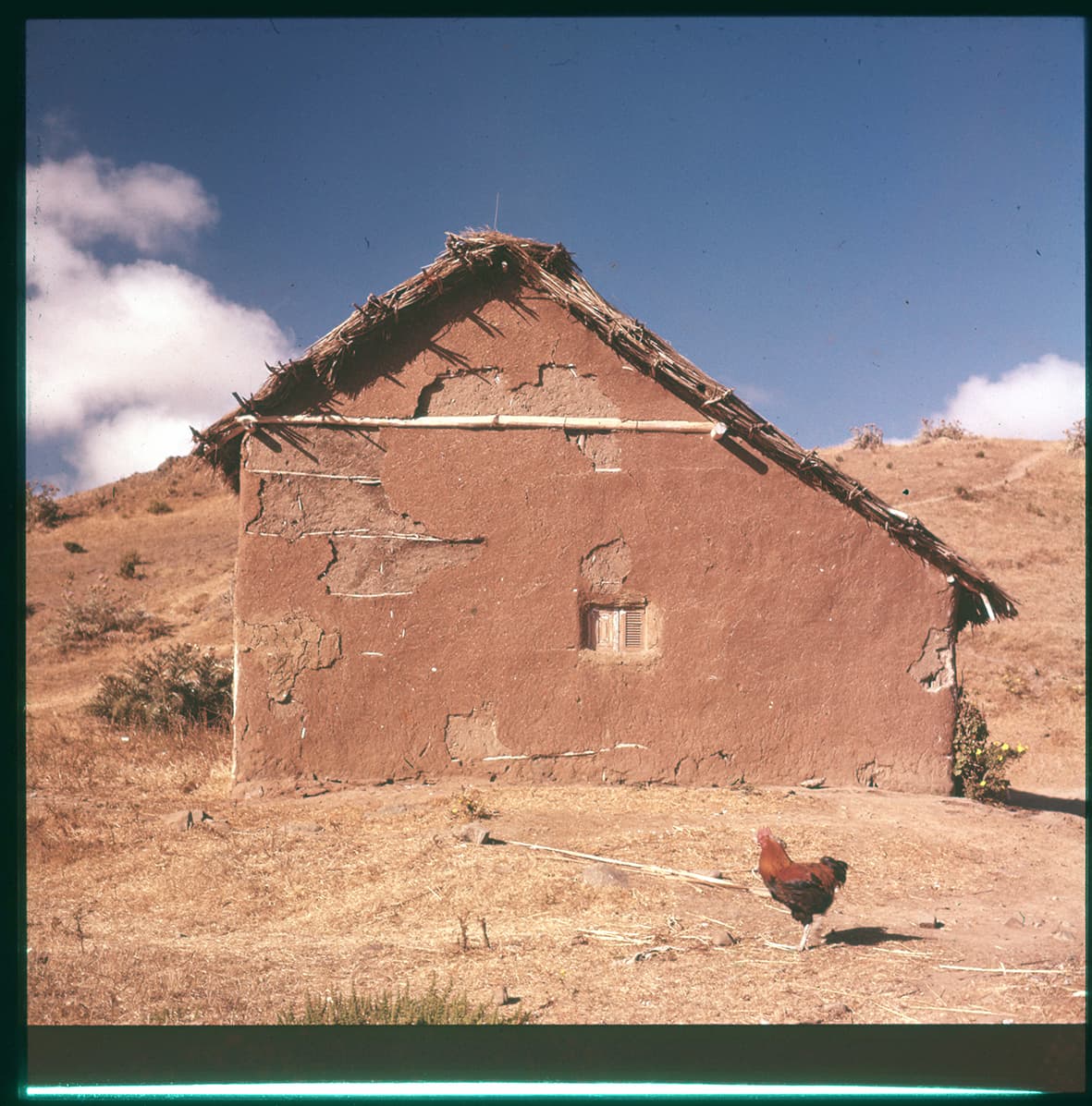 Casa del altiplano, Norte Grande de Chile, 1950 - 1965