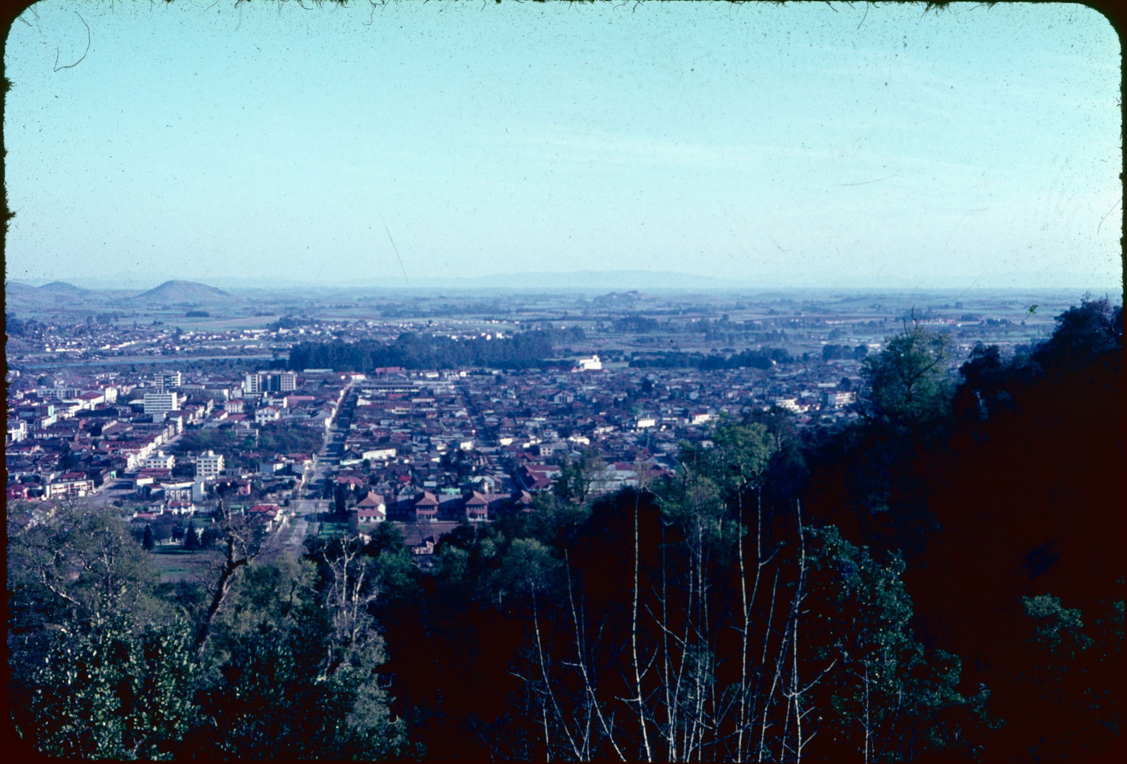 Vista de Temuco, ca. 1965