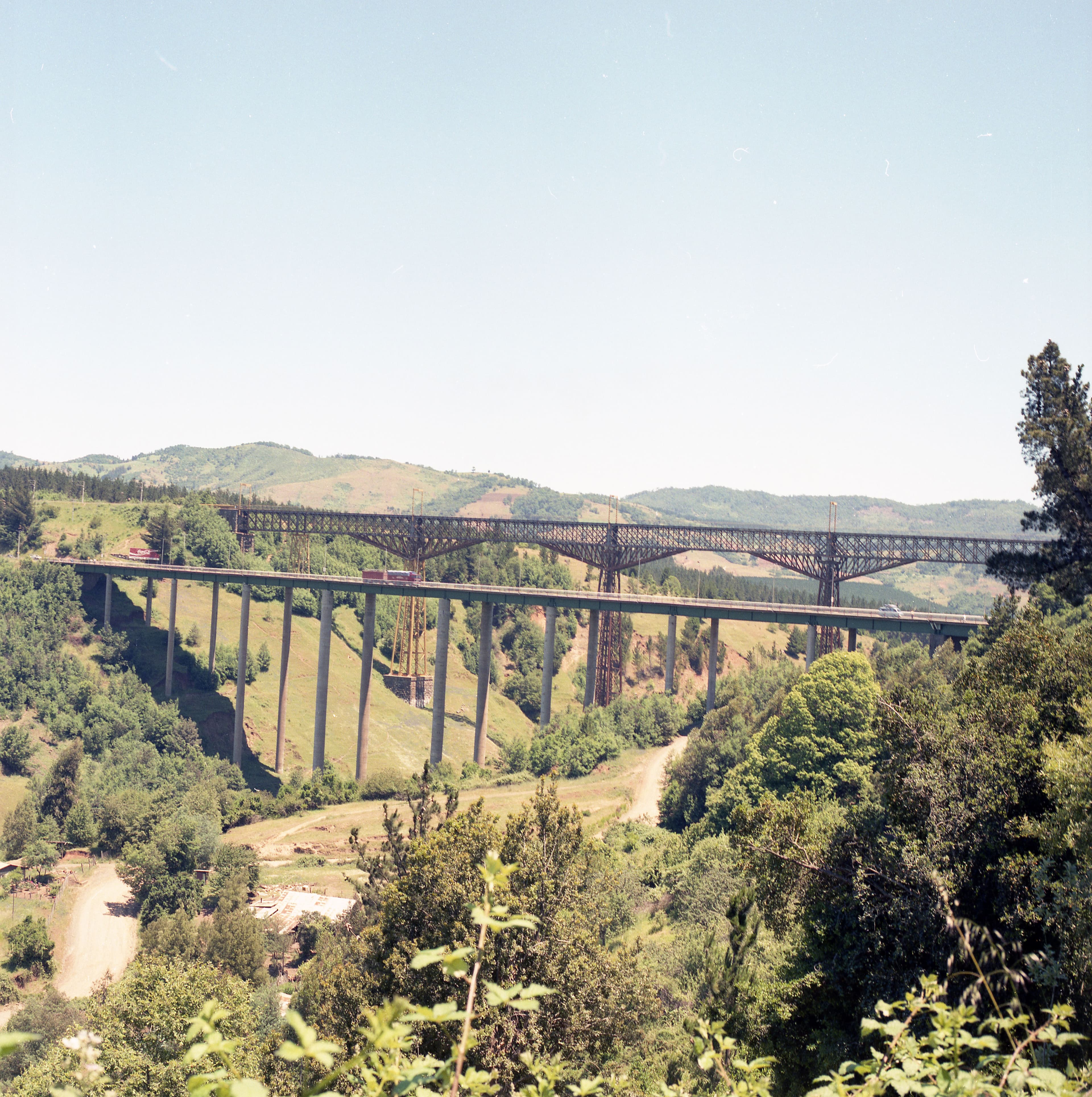 Puentes sobre el río Malleco, 1992