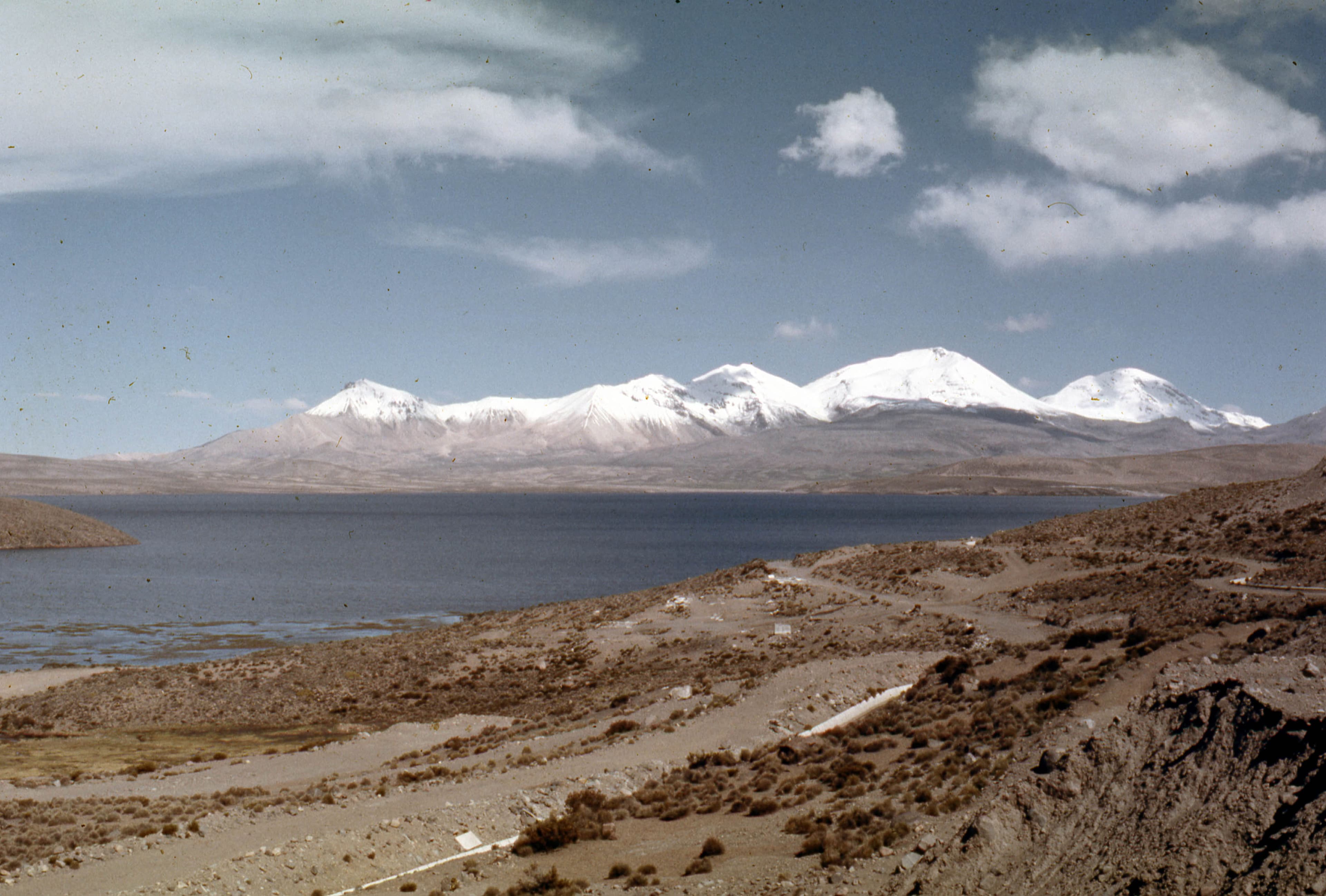 Parque Nacional Lauca, Lago Chungará, 1968